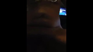 Submissive slut squirts with dildo in her ass