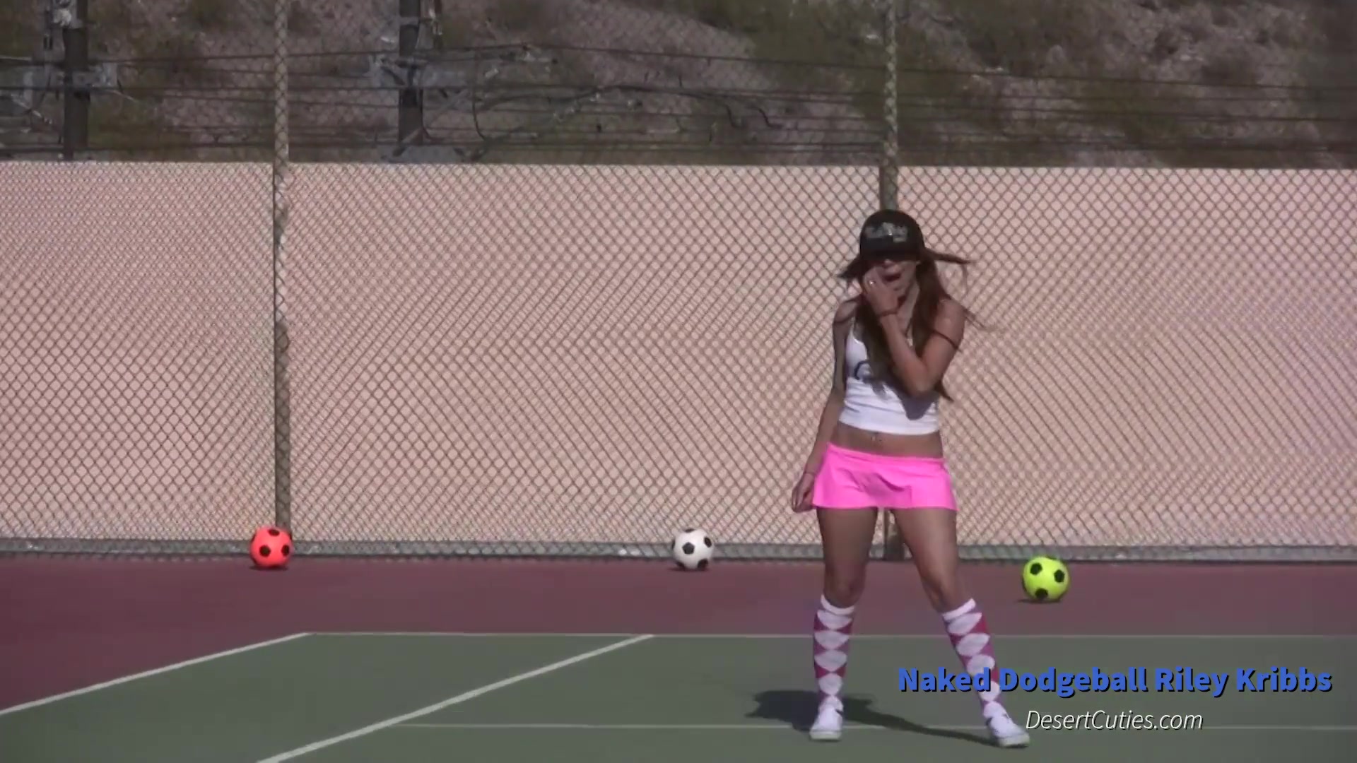 Riley Kribbs Janessa Brazil Nude Dodgeball - Desertcuties