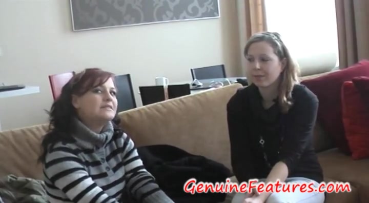 Two shy teen 18+ ladies - first casting