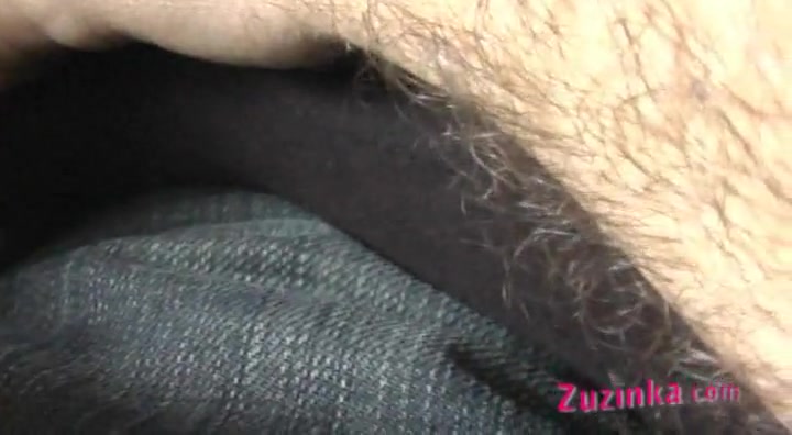 Zuzinka and fetish masturbation through leggins