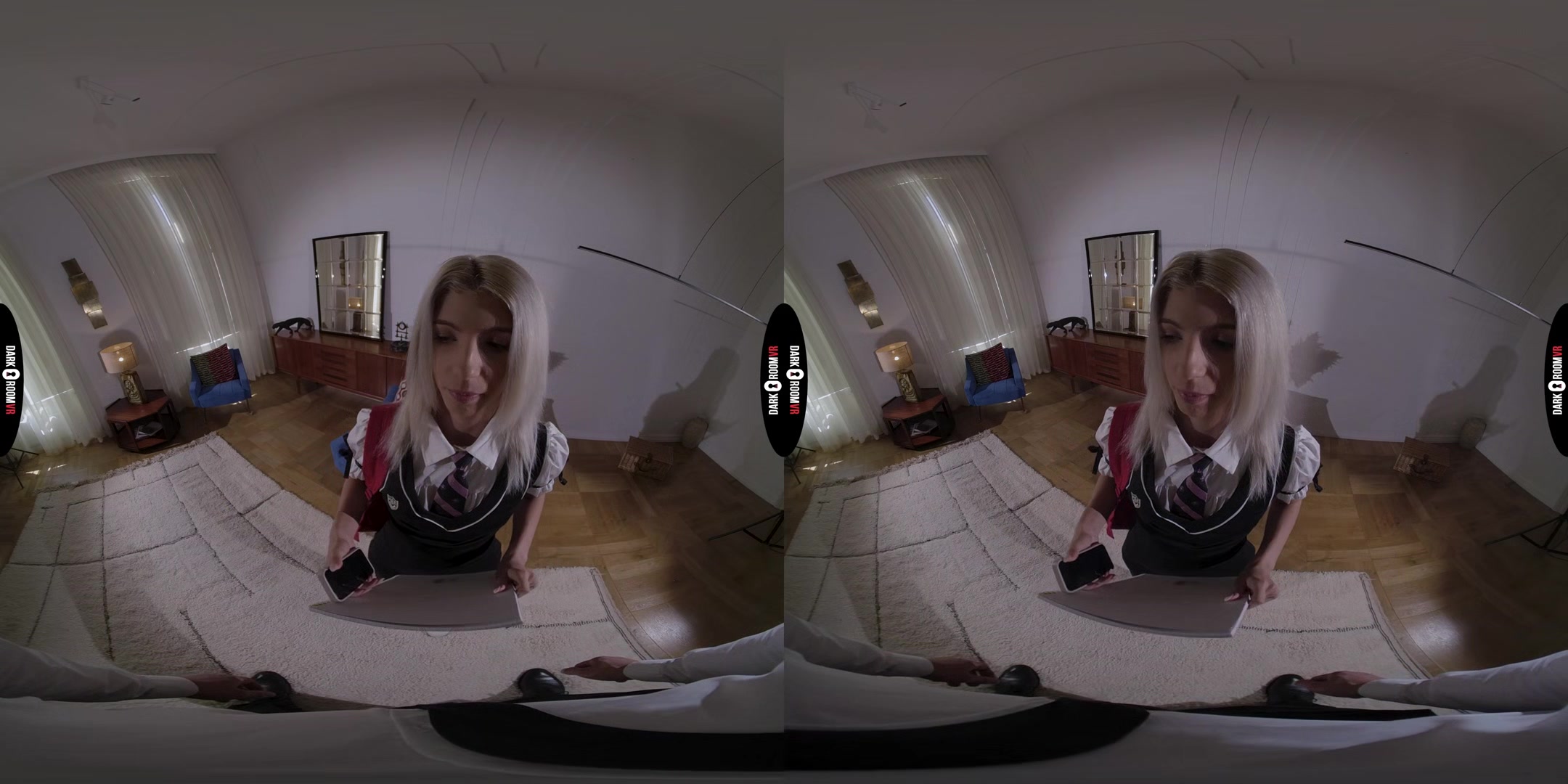 Missy Luv VR Porn: Time To See What You Learned - DarkRoomVR