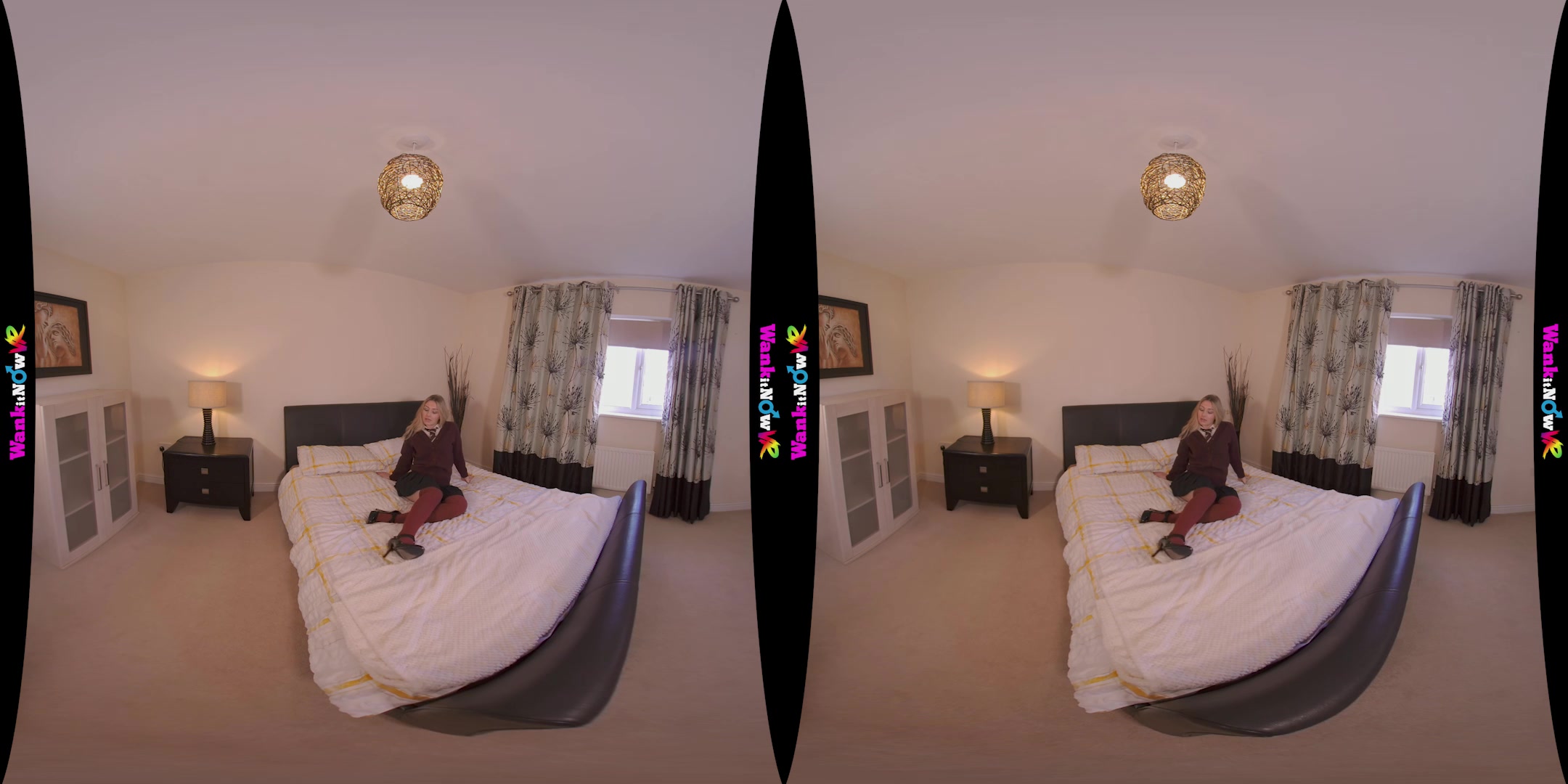 Step-Dad Affair featuring Sophie K - WankitNowVR