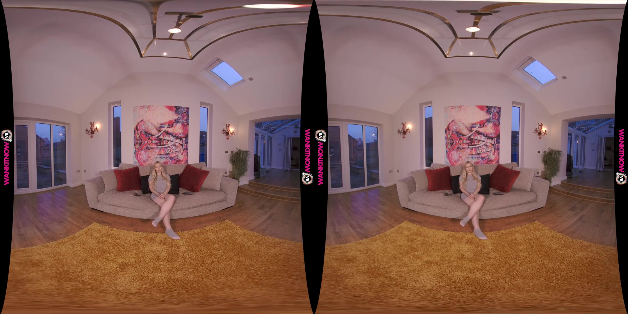 I'll Do Anything - Hot and Sexy Blonde Solo Striptease