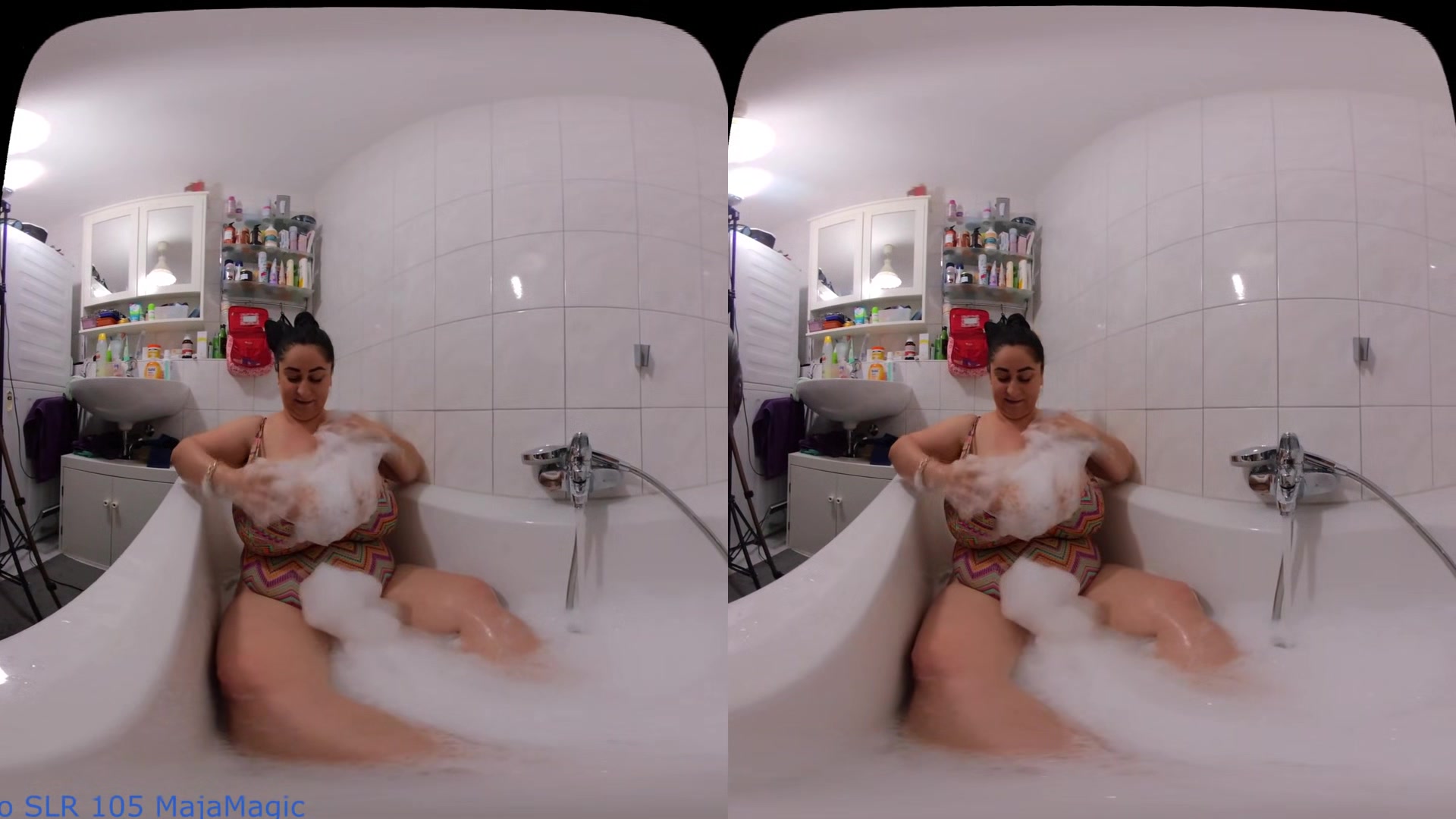 A Cozy Evening In The Bathtub With Alice