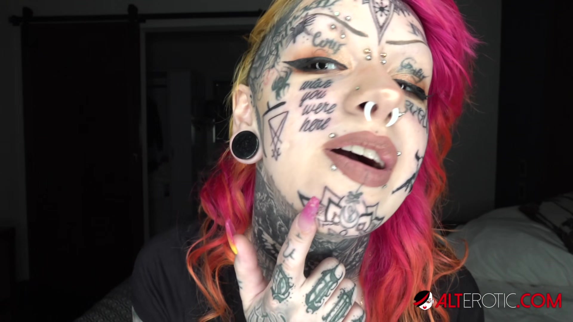 Harlot Nun Cattie Candescent Overcome by the Power of Christ - AltErotic