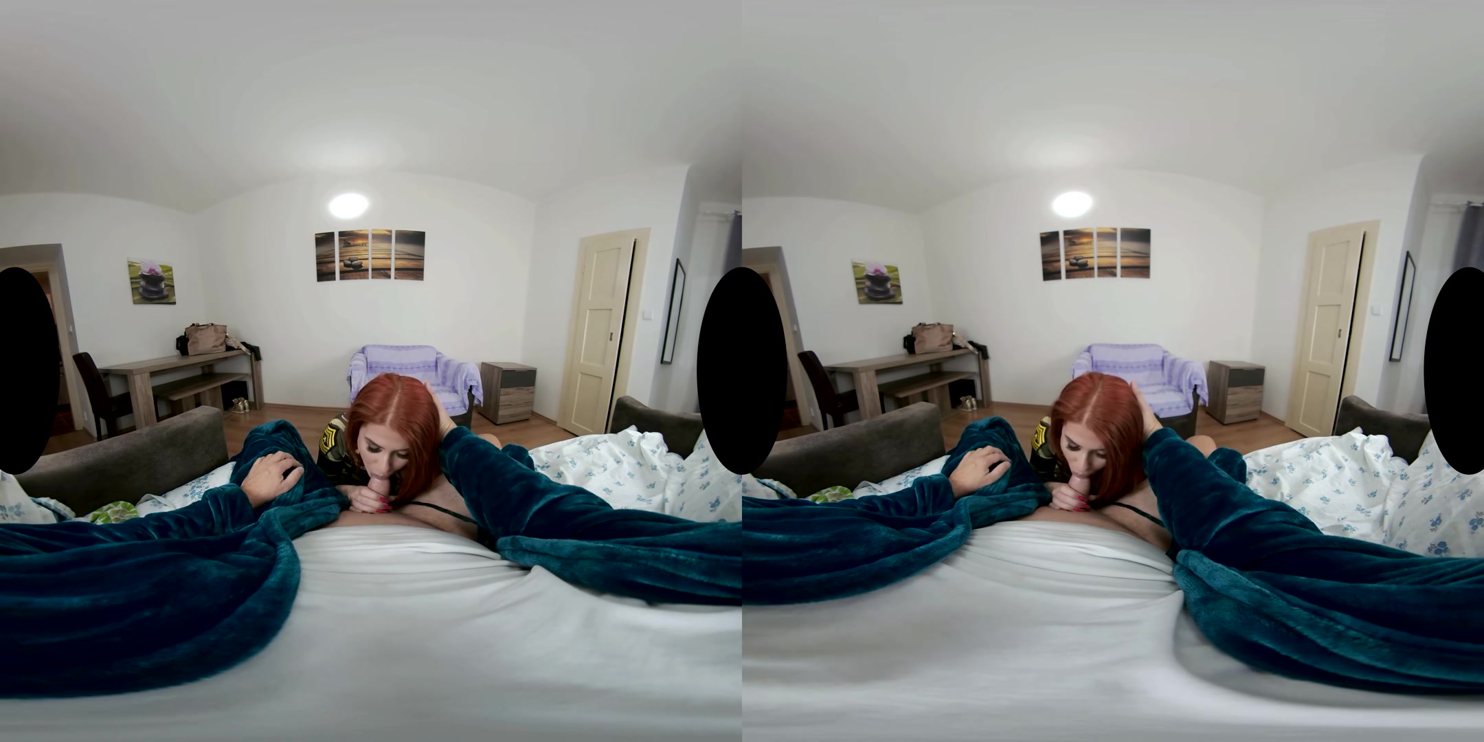 Gia Tvoricelli: The Paratrooper - POVcentralVR