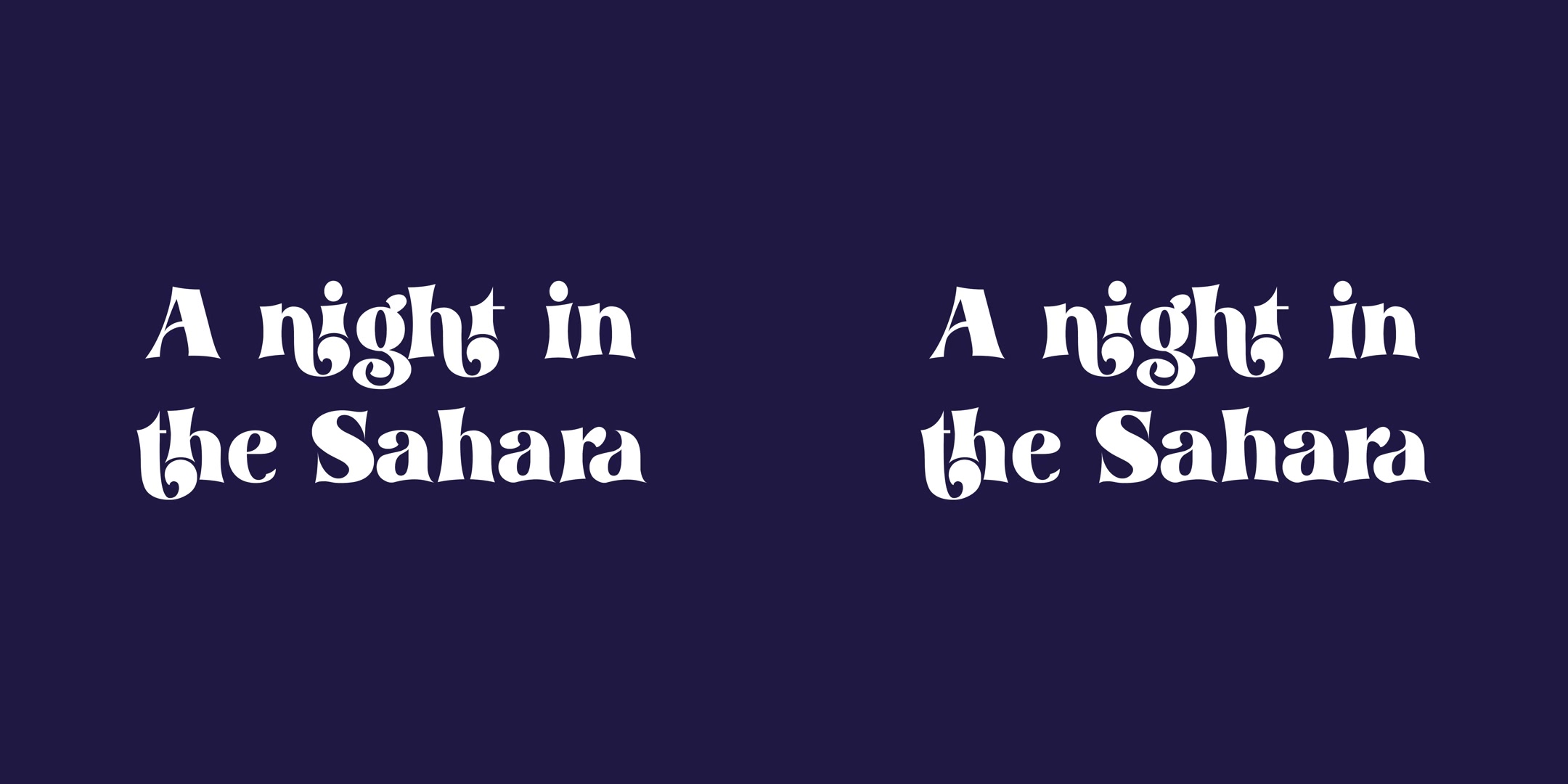 A Night In The Sahara - perVRt