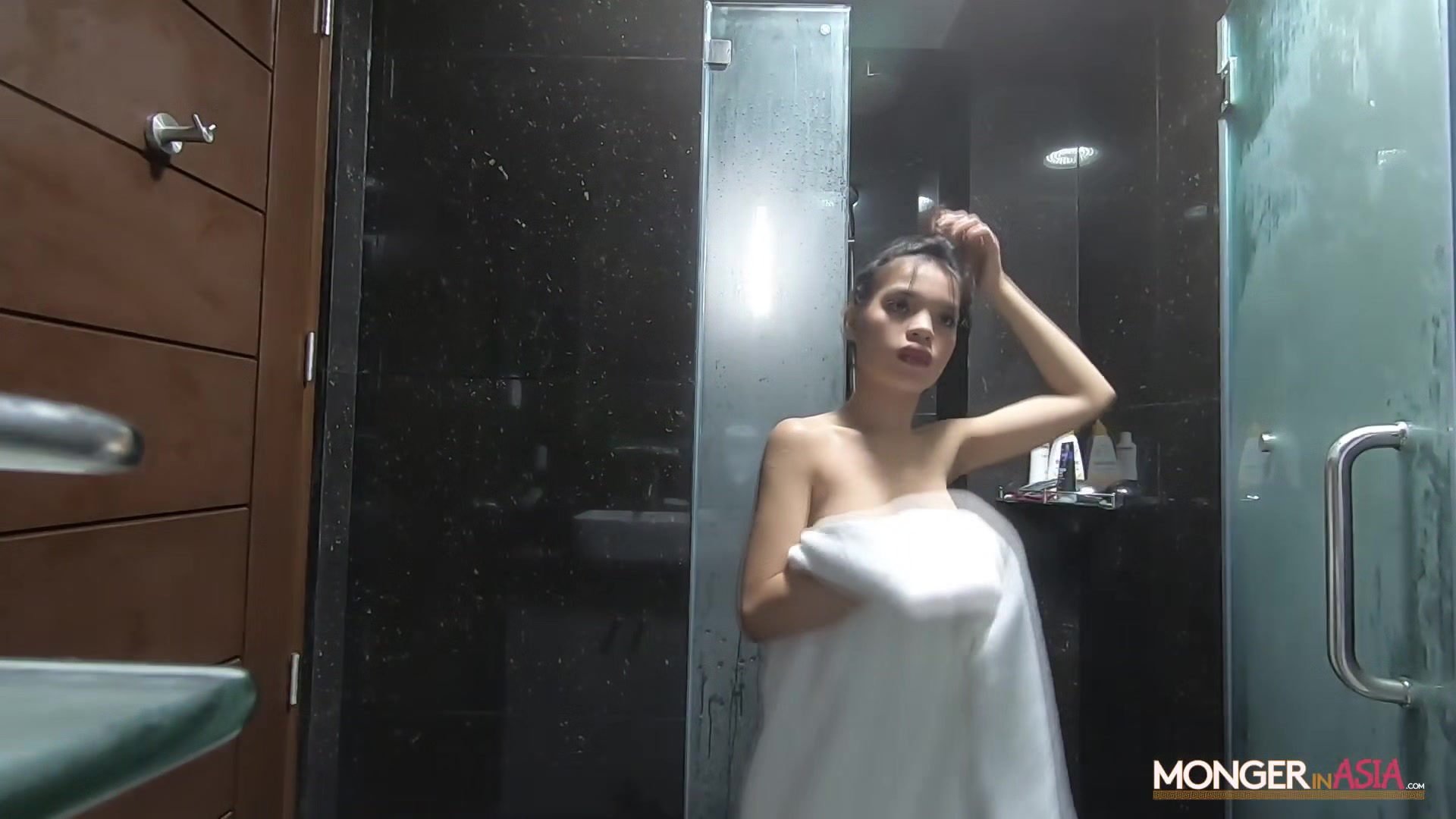 Breeding an adorable tiny Filipina prostitute