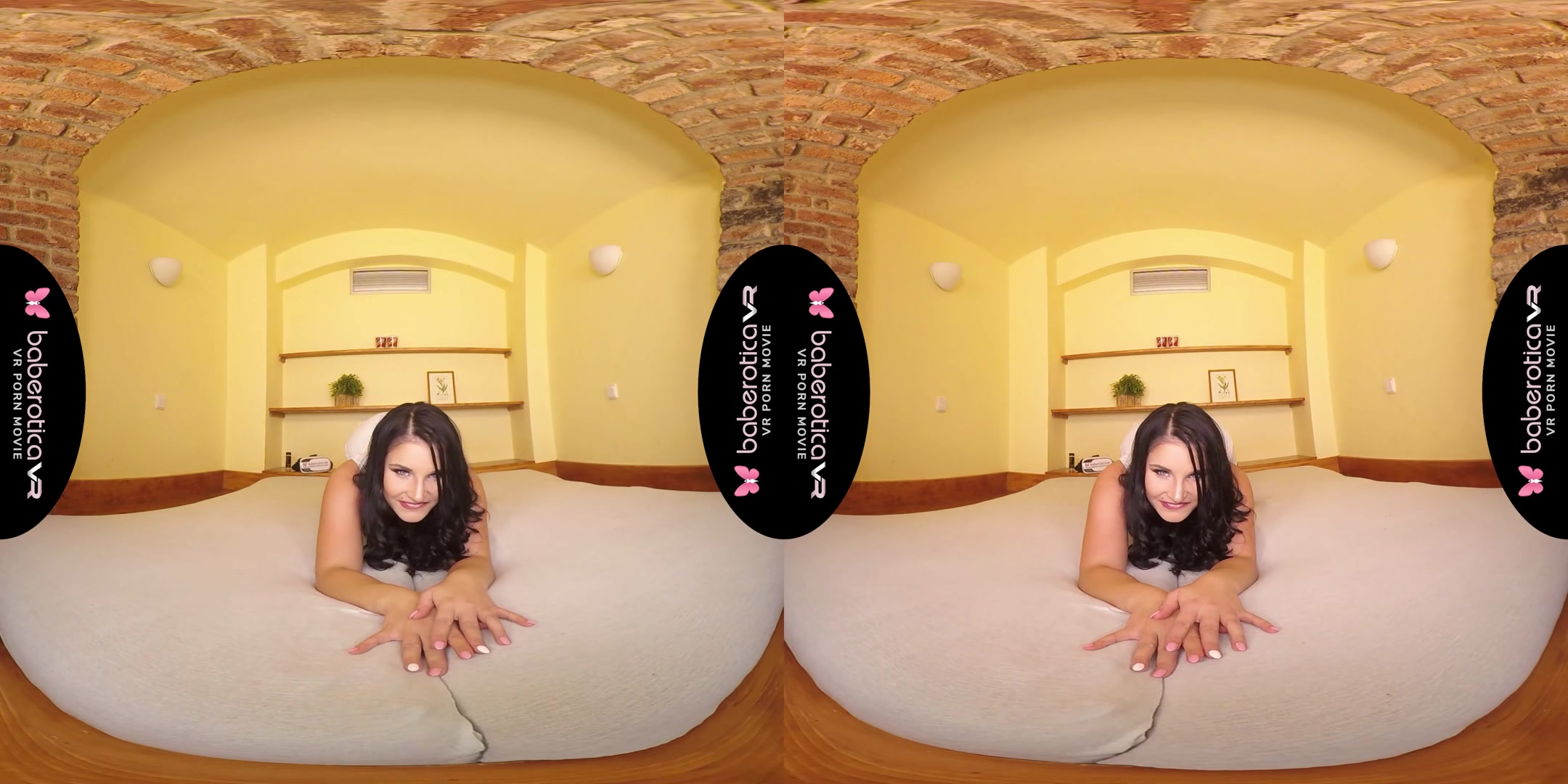 Lucia Denvile Offers Addictive Lingerie Solo - BaberoticaVR