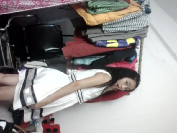 Chinese college girl