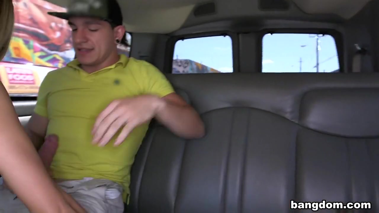 Petite Amateur Ass Fucked On The BangBus