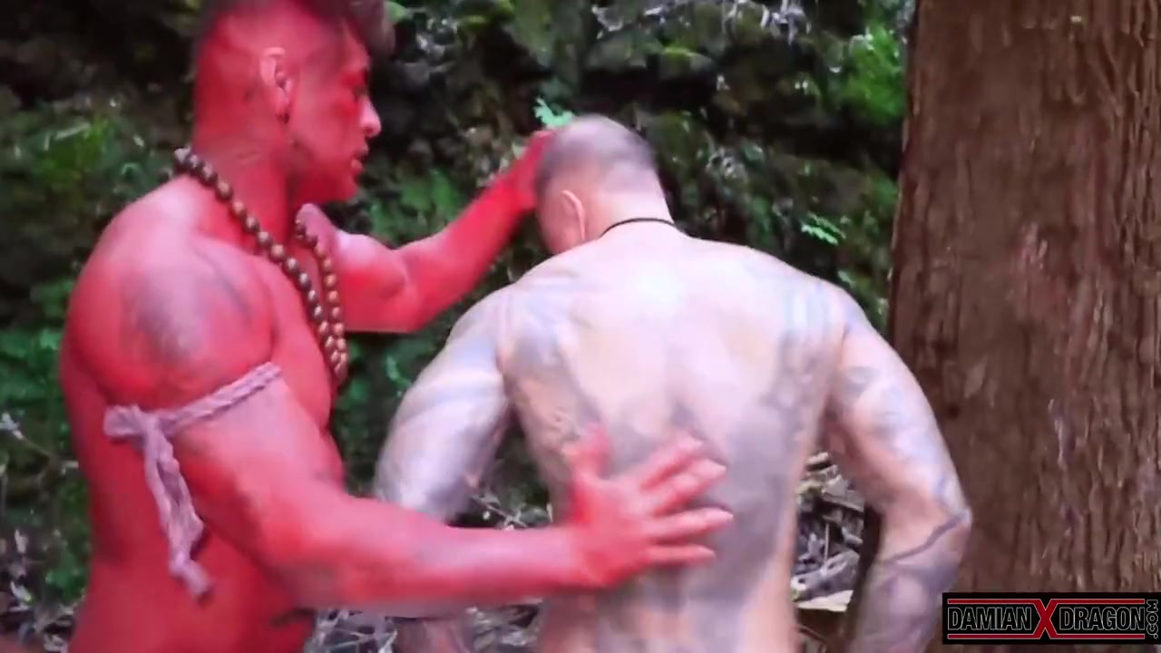 Kemono Dragon And Damian Dragon In Horny Demon Barebacks Ass