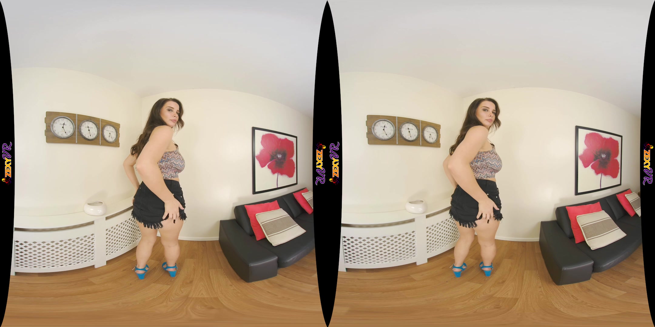 Casually Nude featuring Kay G - ZexyVR