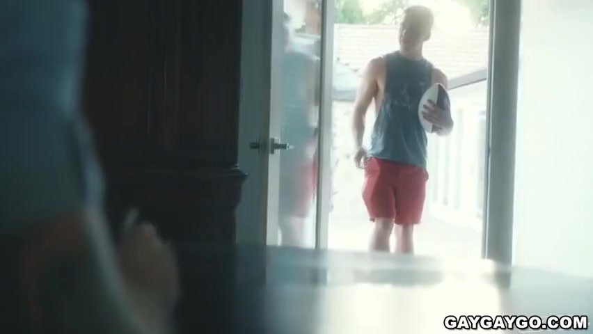 Drew Sebastian And Tristan Hunter In Tristan Fucks His Stepdad, Drew