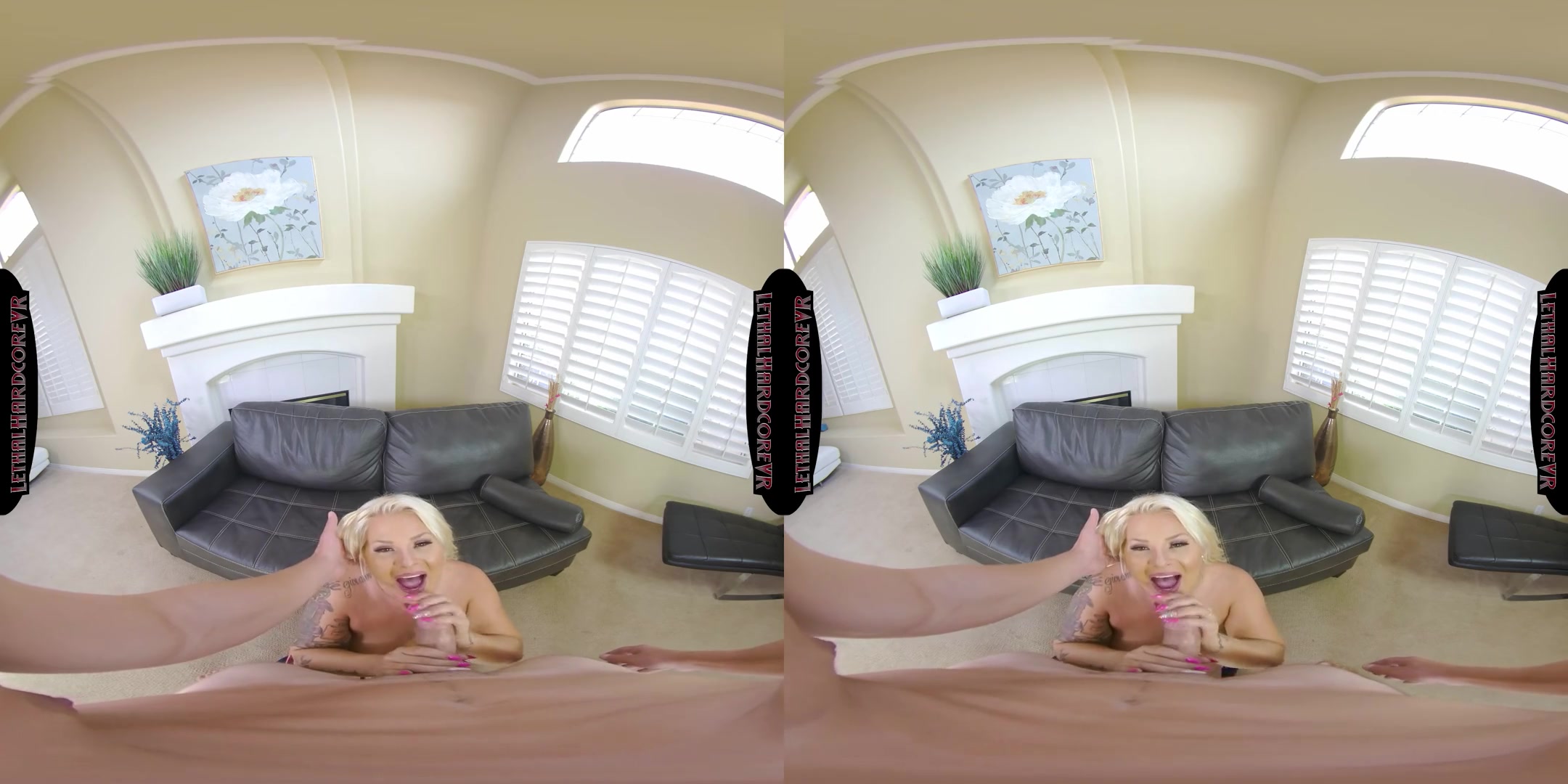 Housewife In Need - Big Tit Blonde MILF - SexLikeReal