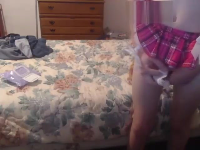 American Shemale Couple Having Intense Anal Sex