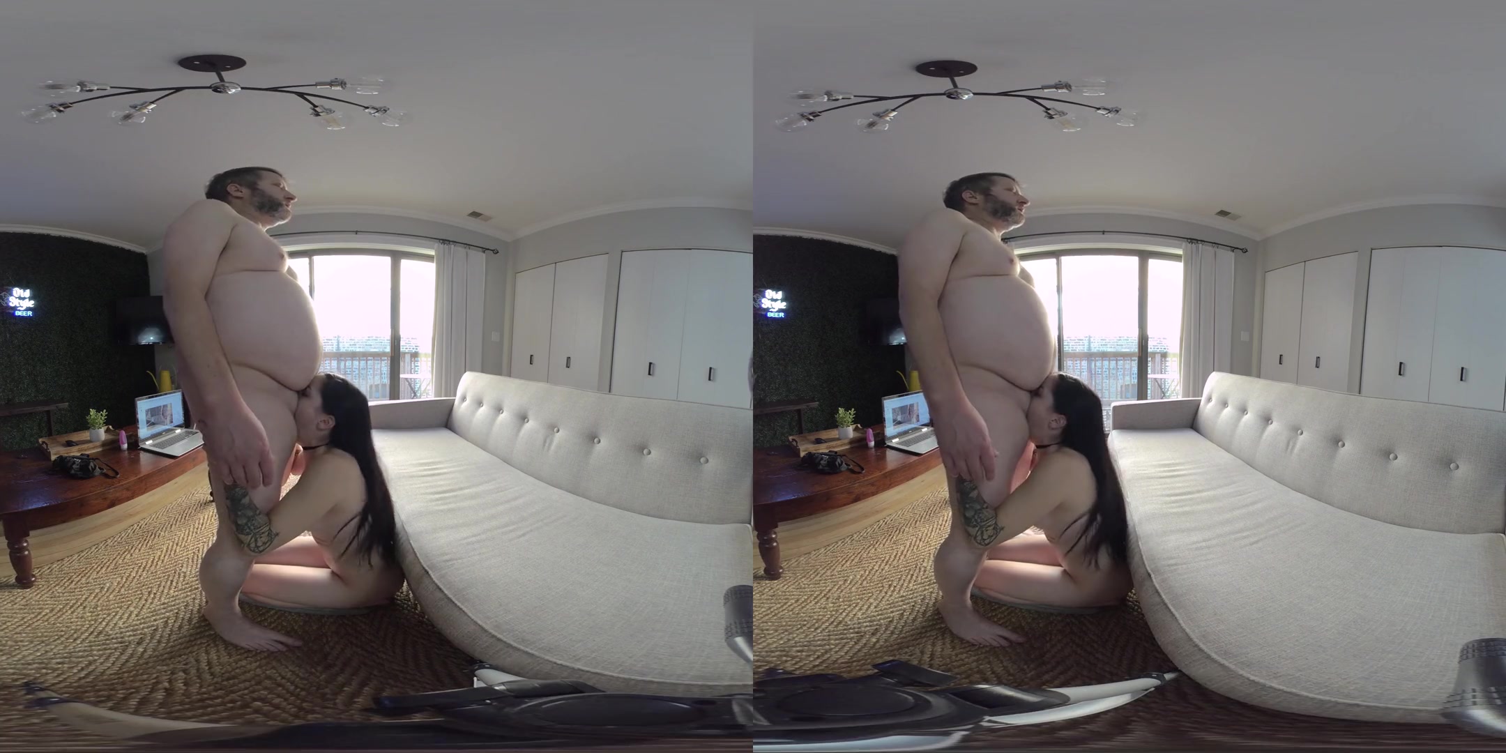 Porn Star Kaitlyn Katsaros and Tad Pole Foreplay Fun - Petite POV Blowjob