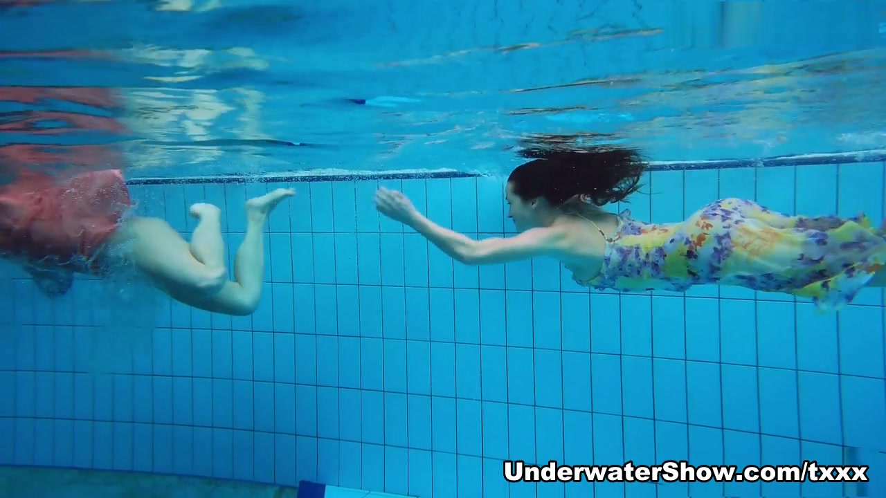 UnderwaterShow Video: Bubarek Birtakik