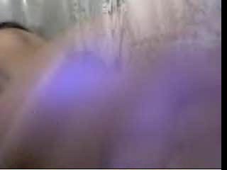 Mature Asian woman shows off her unshaved pussy on the webcam