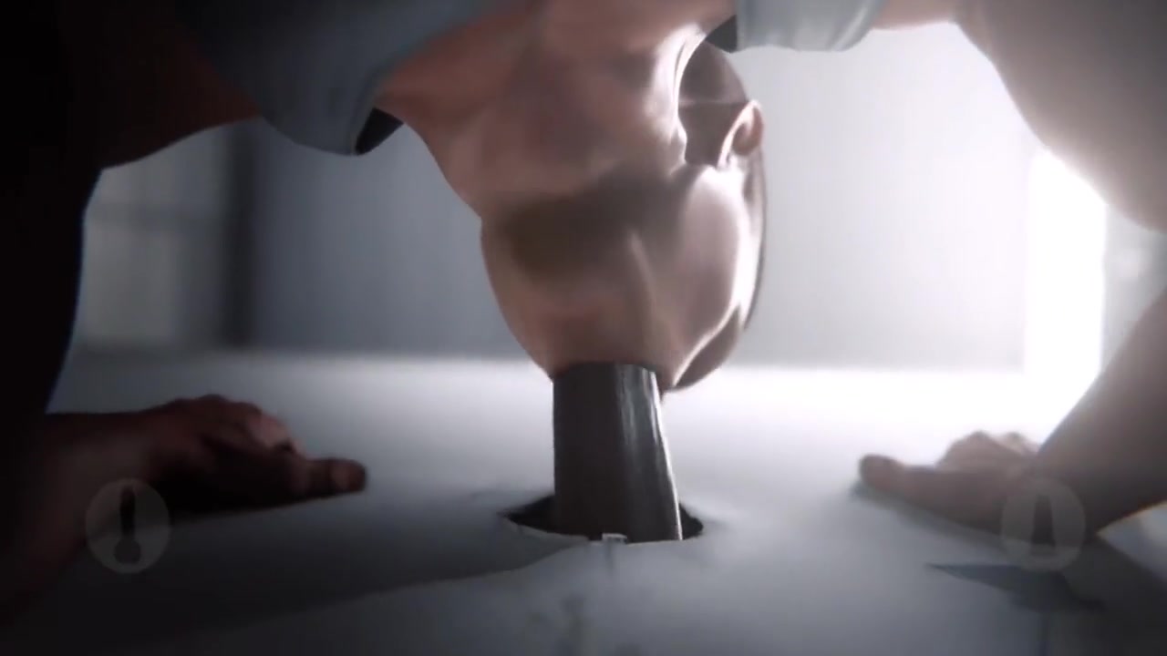 Hard Blowjob In The Bathroom In The Army, Swallowing Cum, Animation From The Game 10 Min