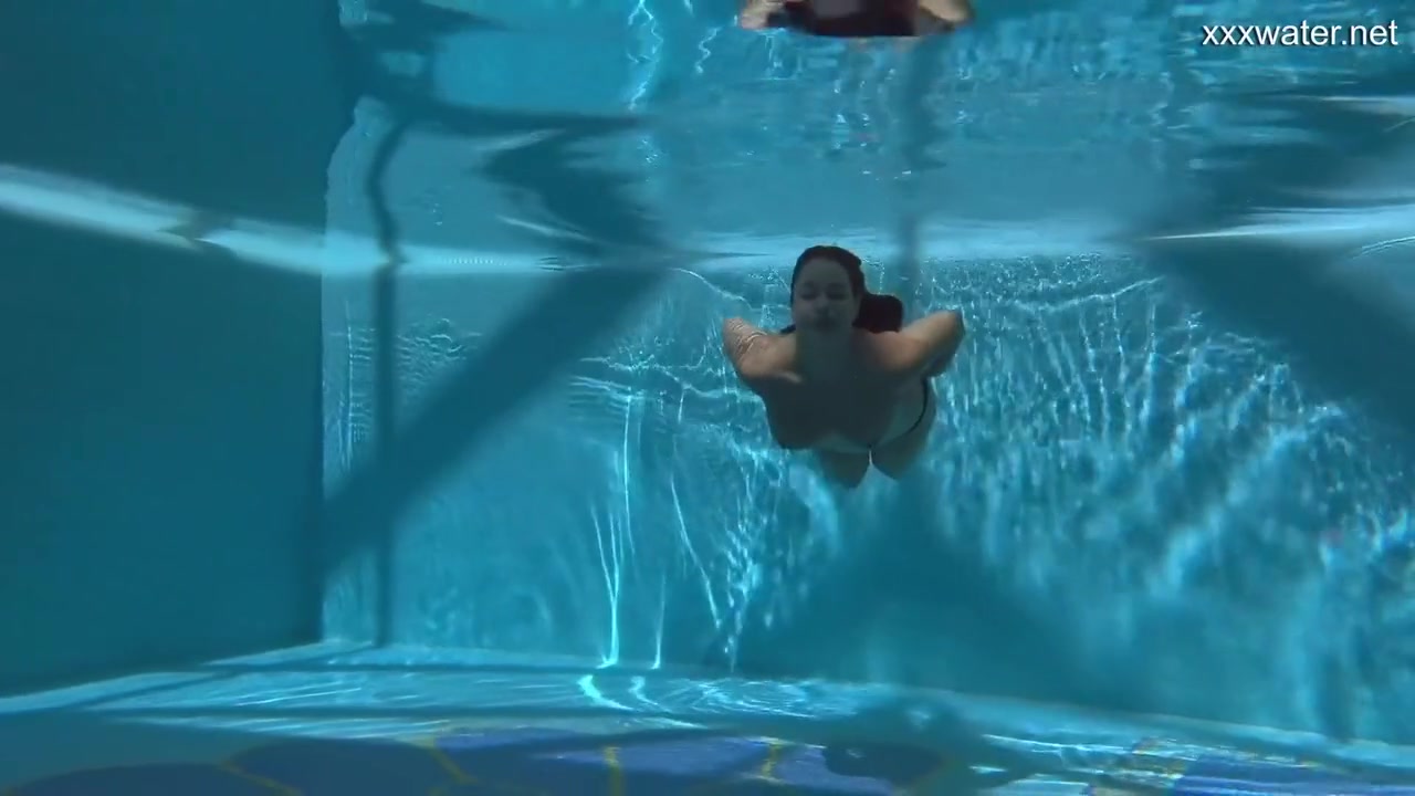 Enjoys Her Sweet Hot Body In The Pool Her Name Puzan Bruhova