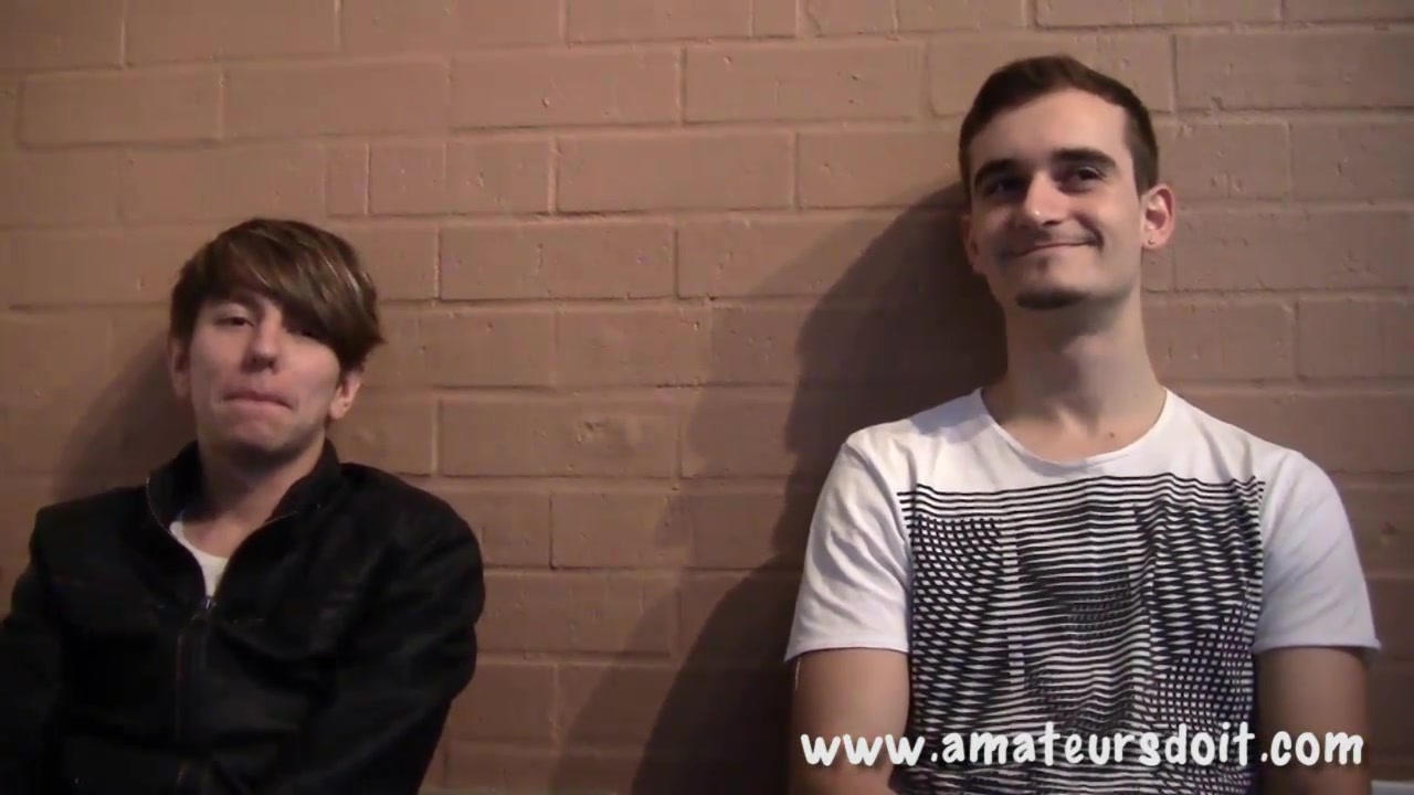 Carter and Nic Vanilla Twinks Pt1 - AmateursDoIt