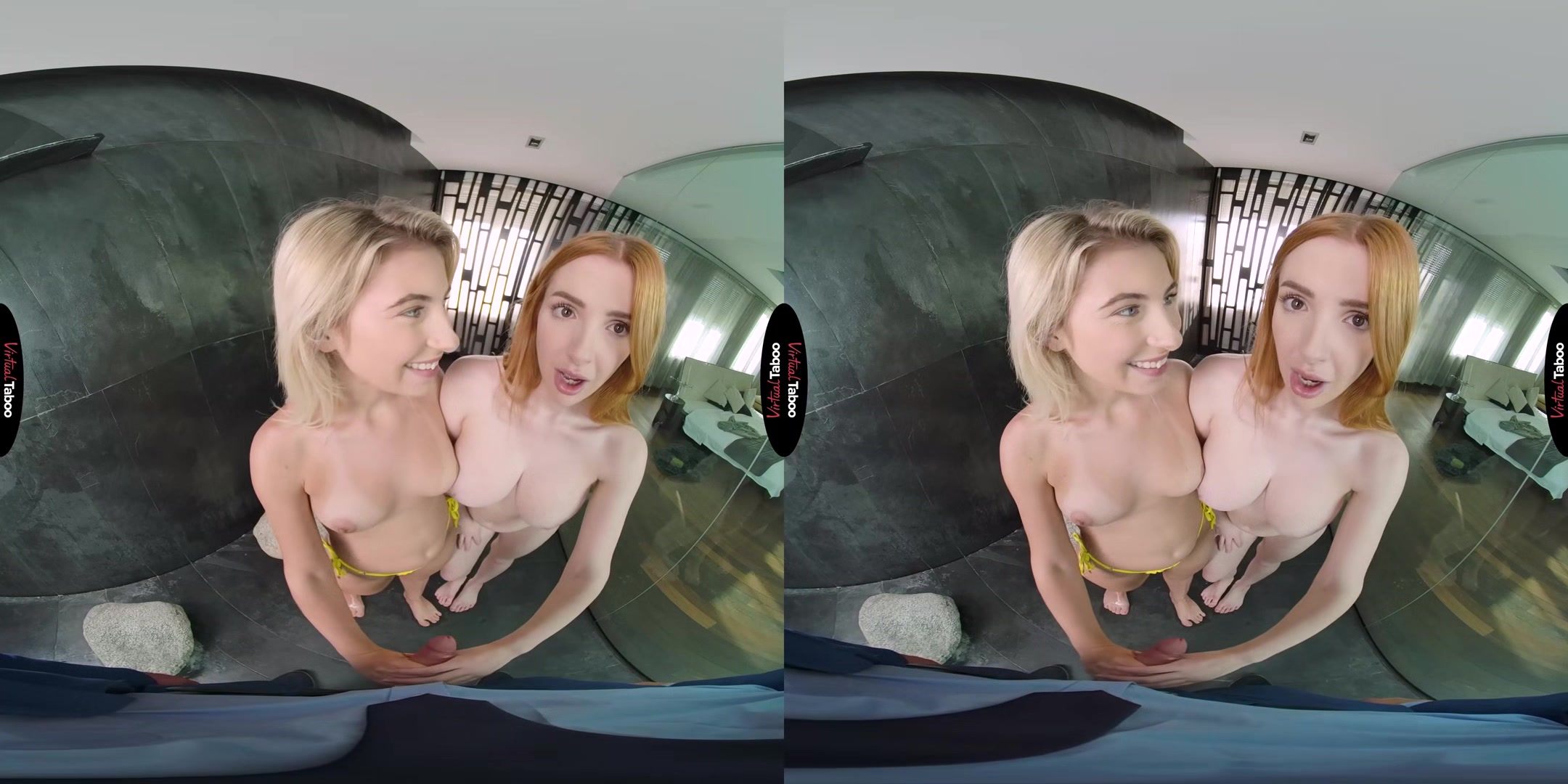 Two Girls One Step daddy