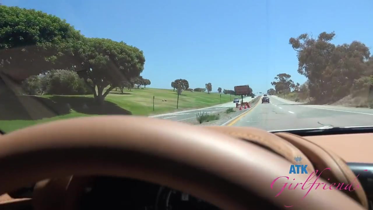 Riley Star - Shes Back And Ready To Play Good Times With And Her Pretty Pussy, Car Ride And Playtime