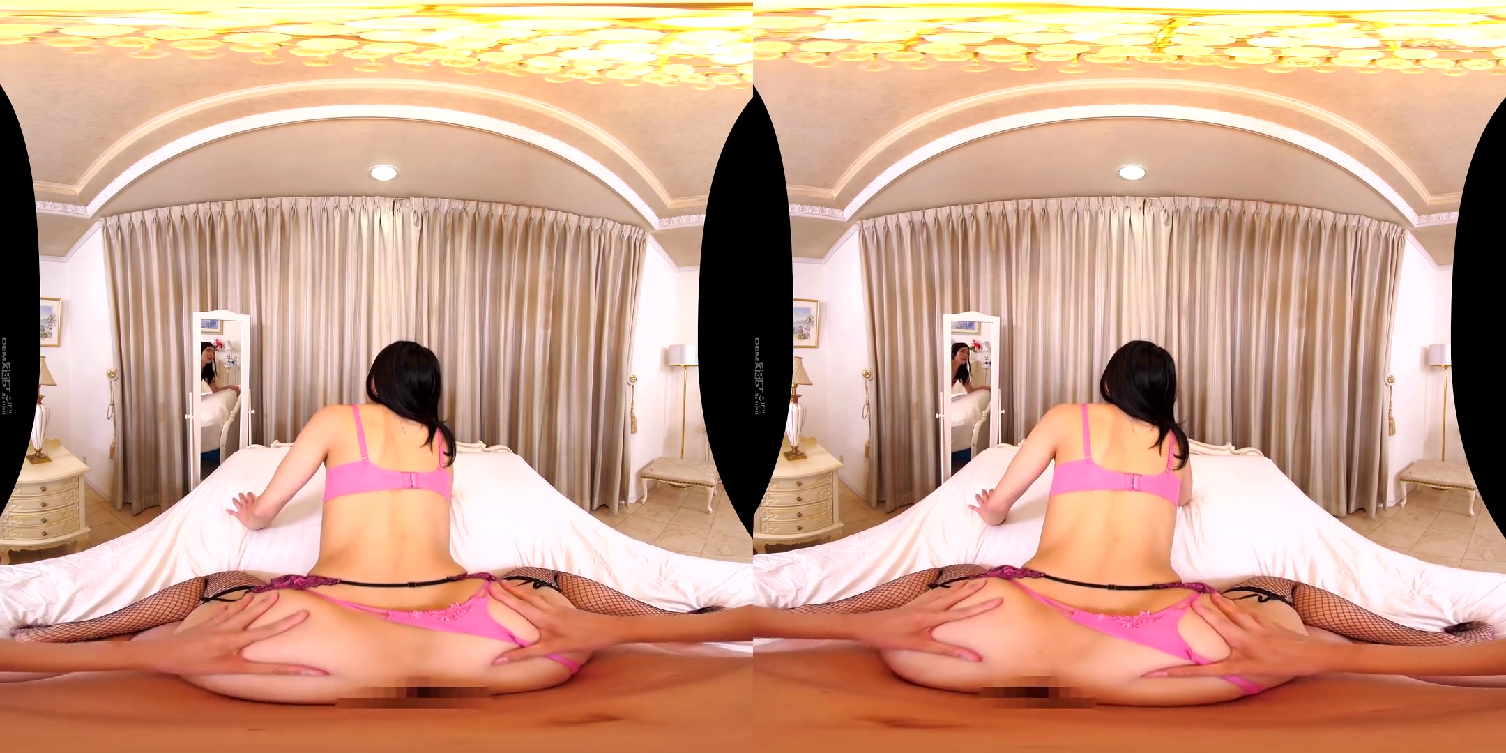 Mesmerized by Your Older Stepsister and Her Sexy Lingerie 4 - Asian Hardcore Fishnets