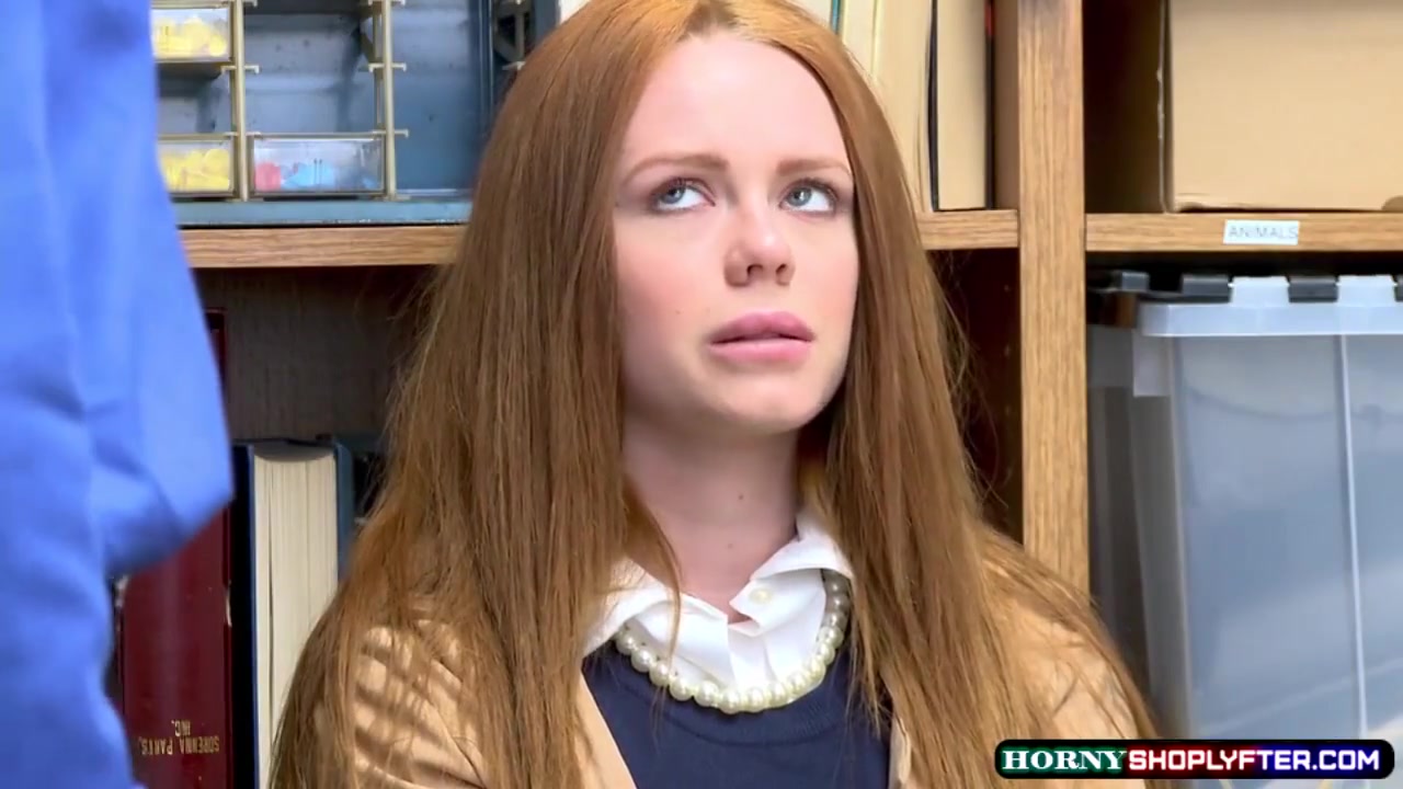 Ella Hughes - Gets Caught Stealing And Fucked Hard By Mal