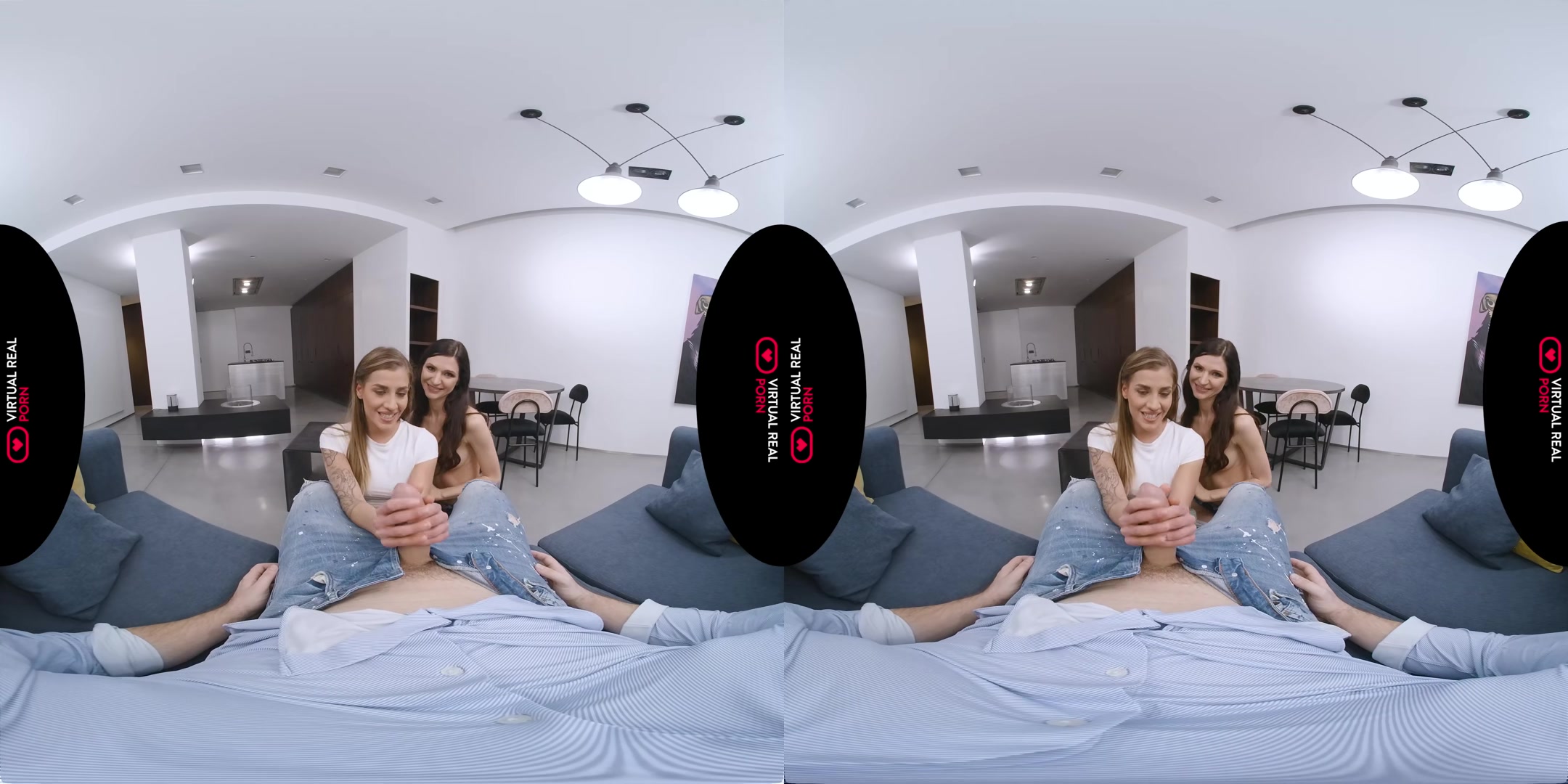 We Got Caught - VirtualRealPorn