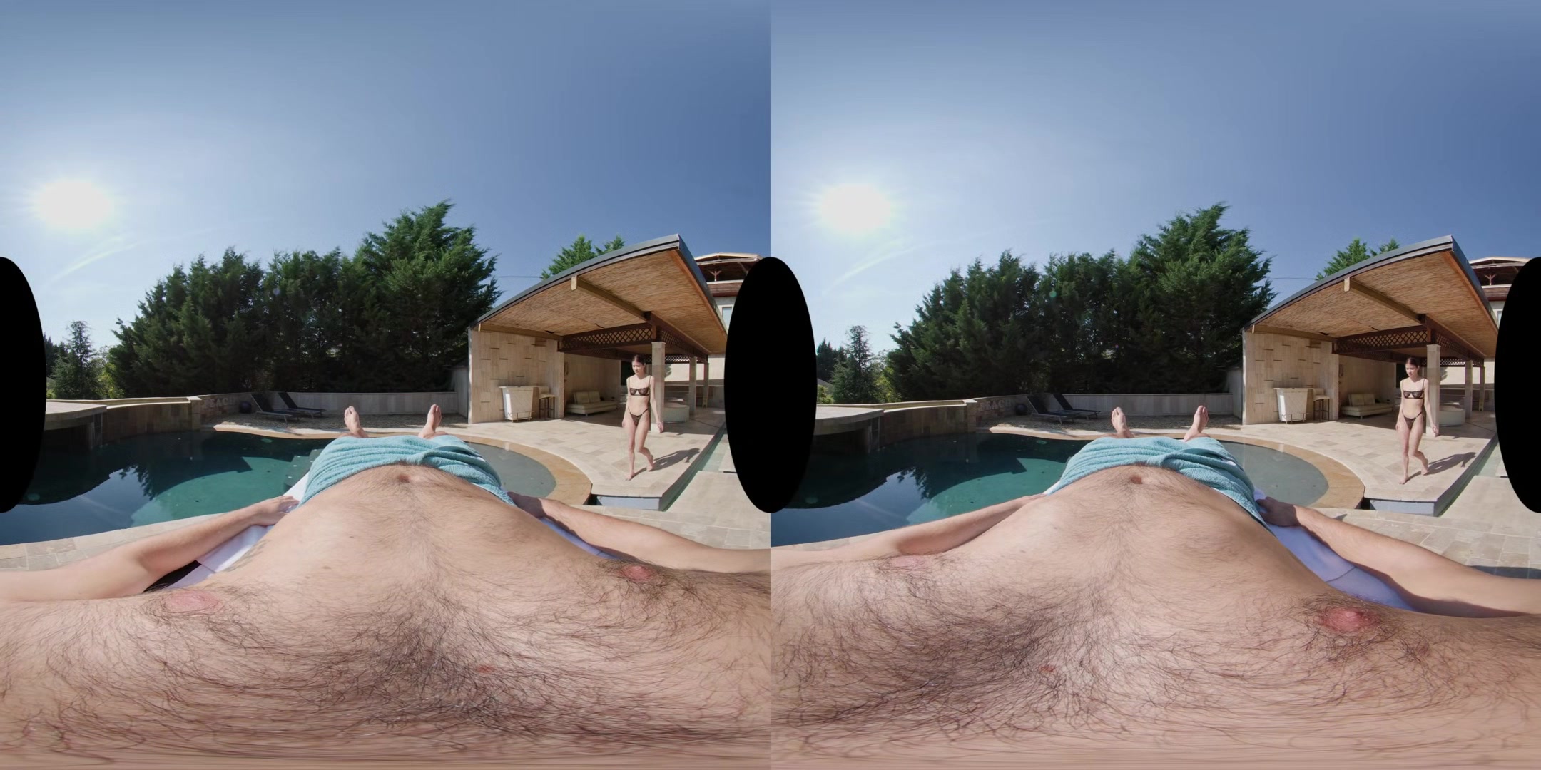 Your Private Pool Girl Starring Sophie Weber - Sexlikereal