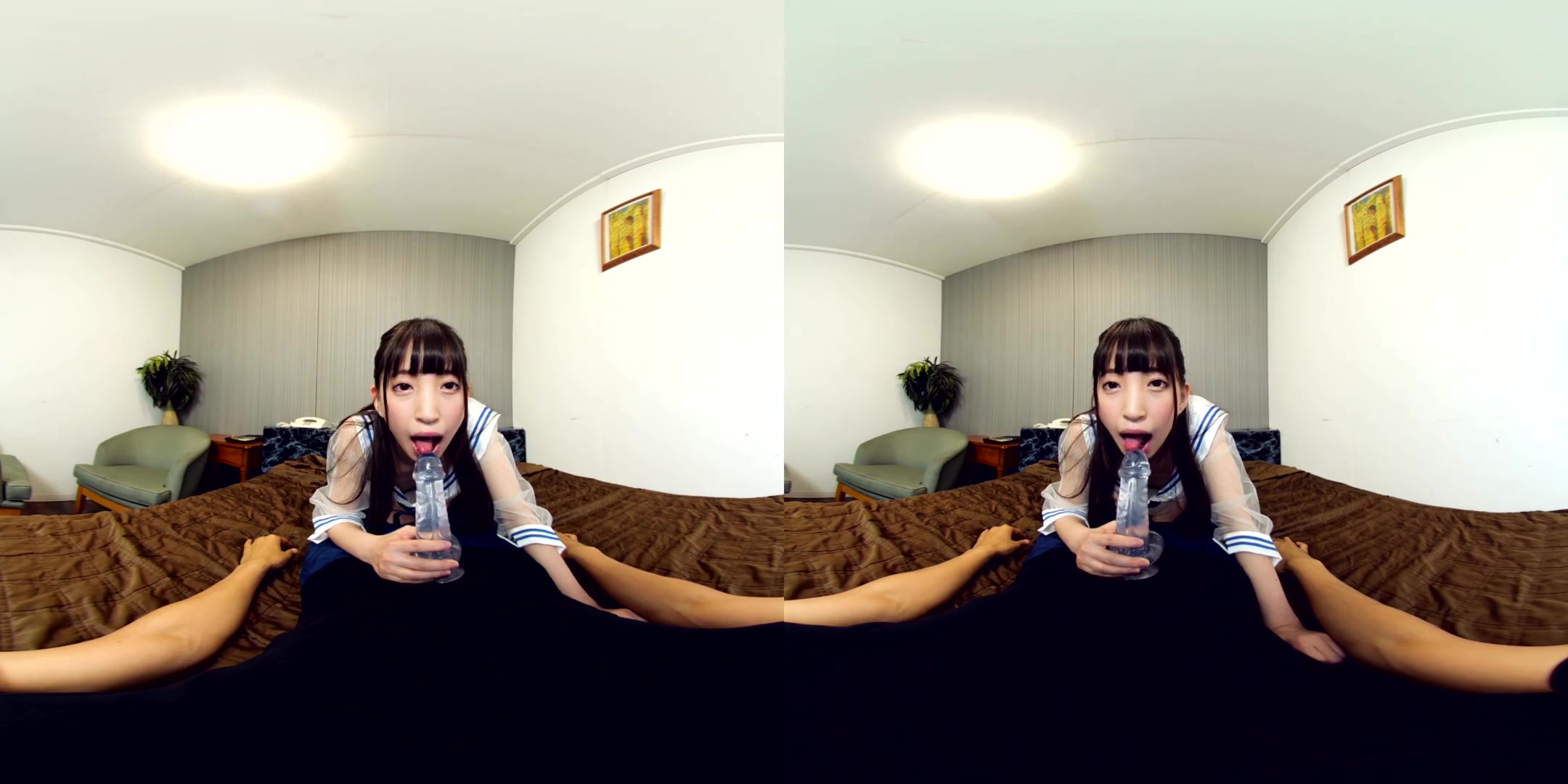 Licking Jerk Off Instructions 3 - JOI Asian teen 18+ Panties