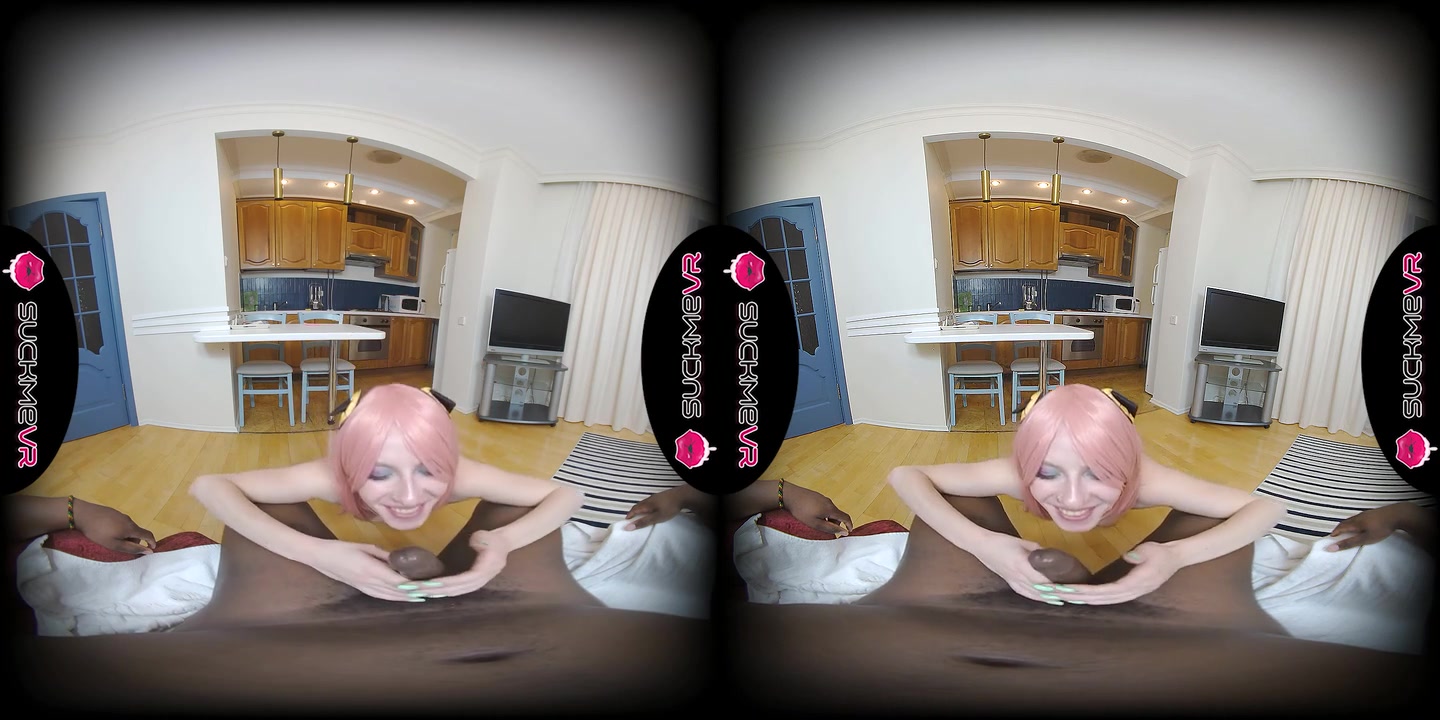 Naughty Anime Babe, Stella Bliss, Takes A BBC Creampie - SuckMeVR