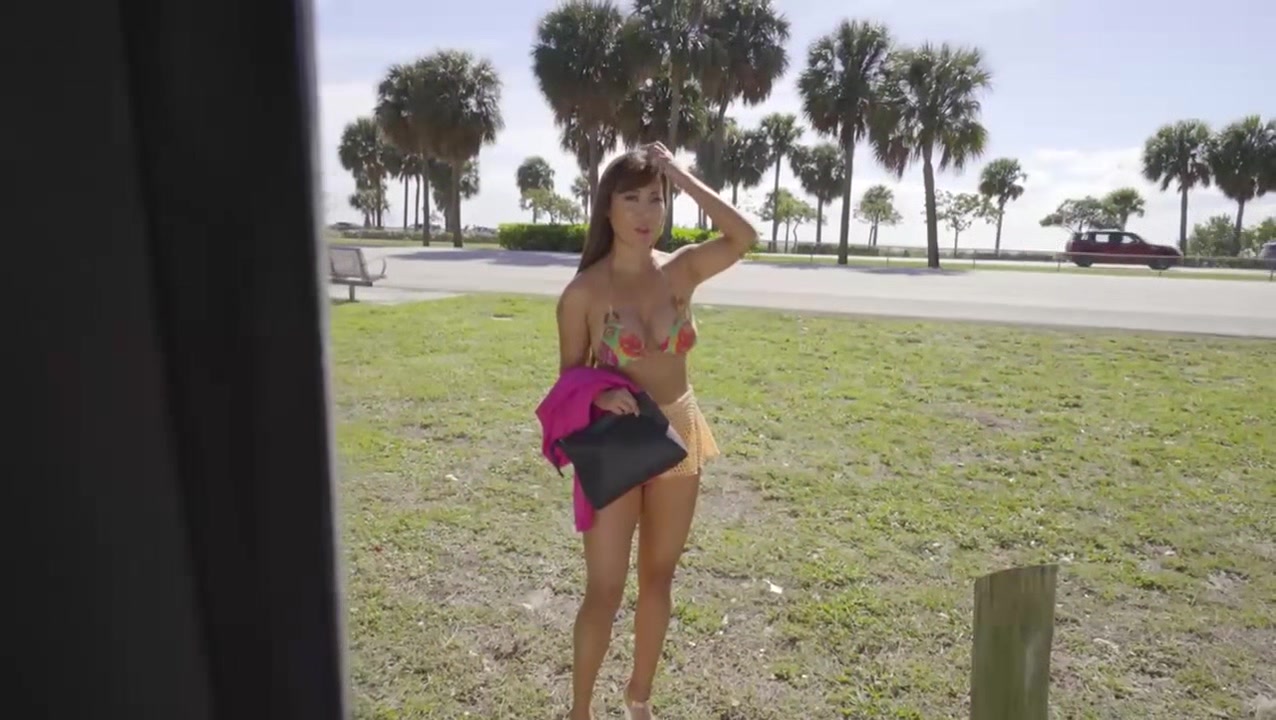 Asian girl didn t know what to expect