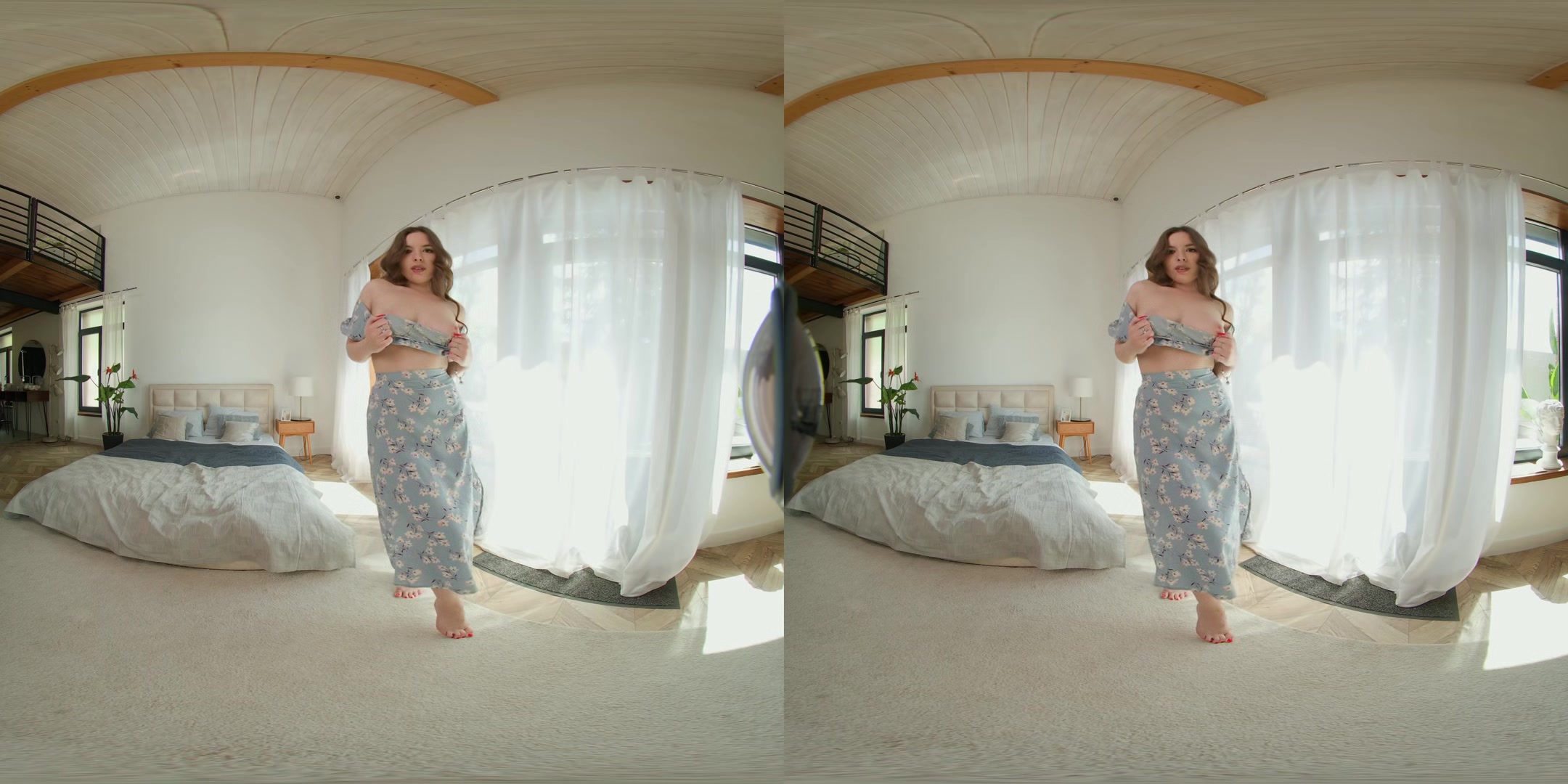 Olena In Bed - Vrsun - Vr Porn Video