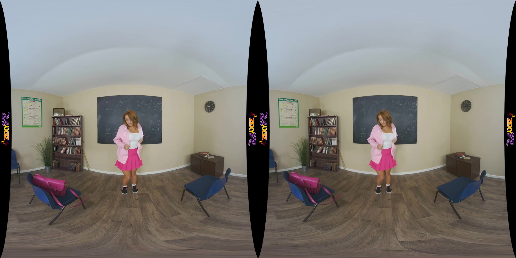 Class Dismissed featuring Robyn - ZexyVR