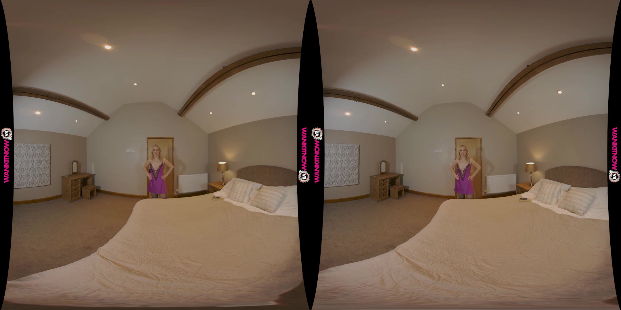 Nut For Your Step-Sister:Pt1 featuring Amy W - WankitNowVR