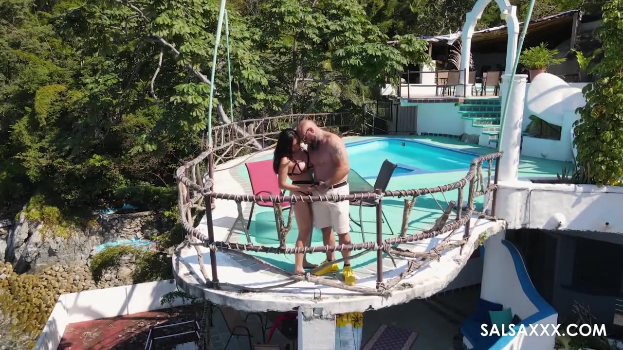 The Hottest Pool Encounter - Salsaxxx