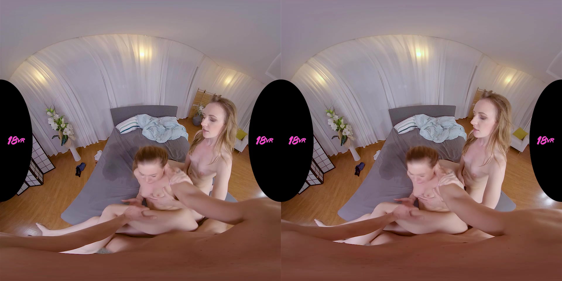 Monika Wild & Emma Fantasy in Wild Fantasy - 18VR