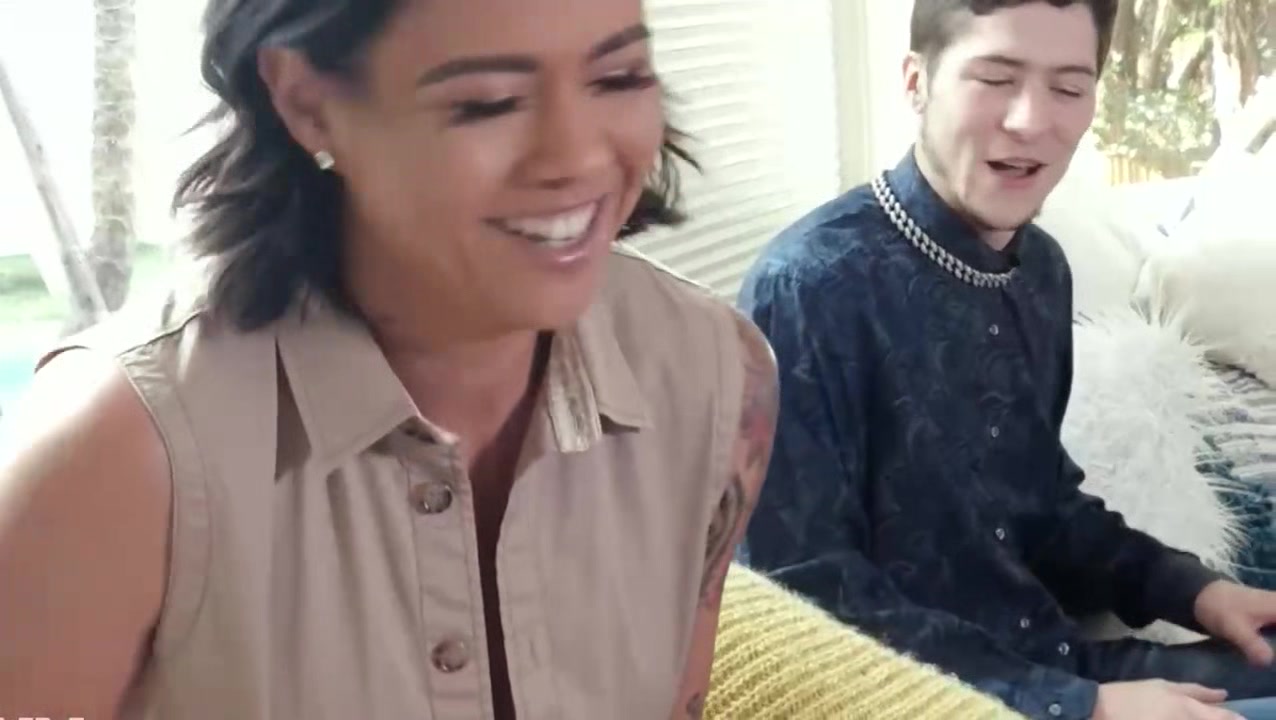 my stepmom needs more sex than my stepdad can give her