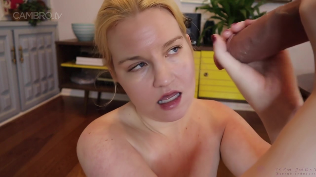 Hot Amateur Blonde Blowjob In Hd