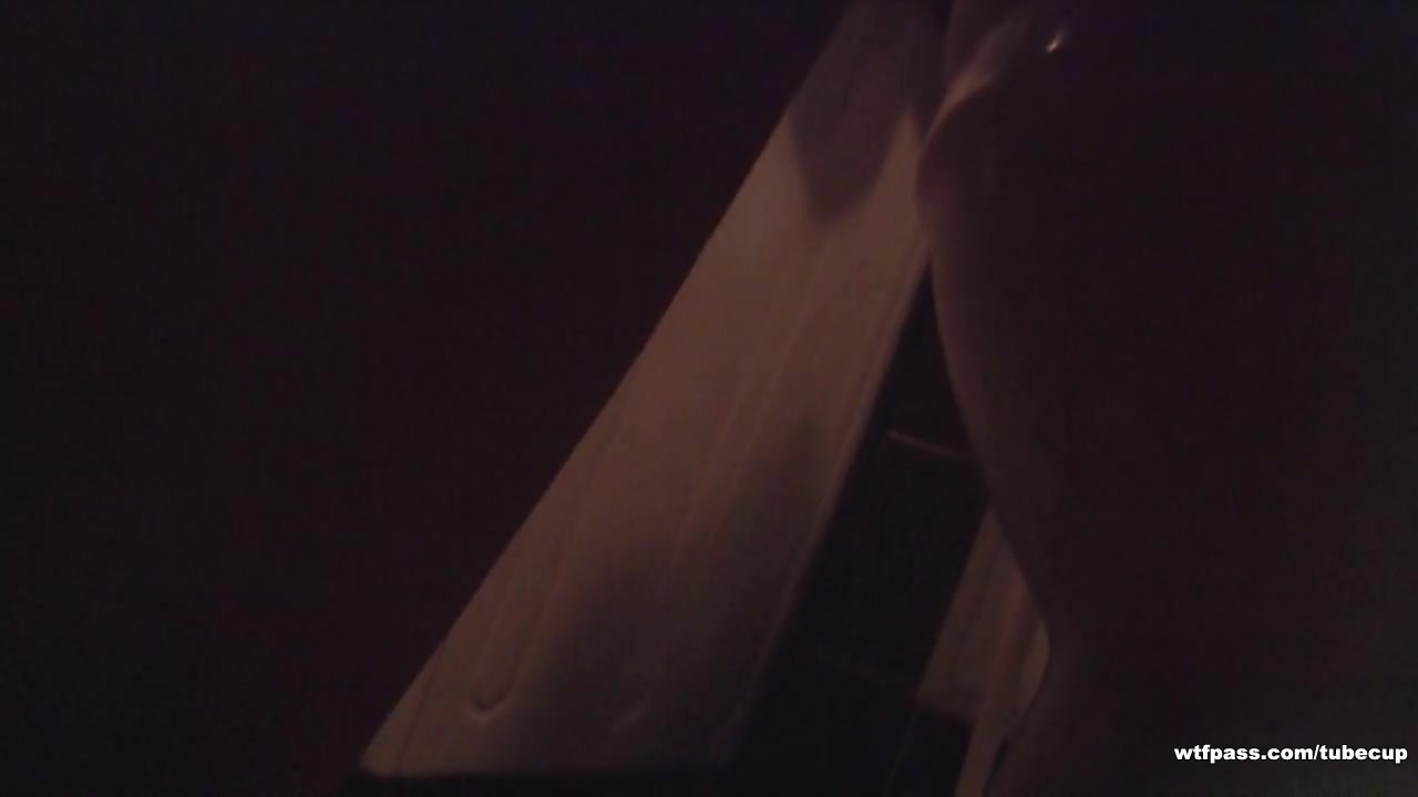 Man packs cute lovely girl in pussy in bathroom