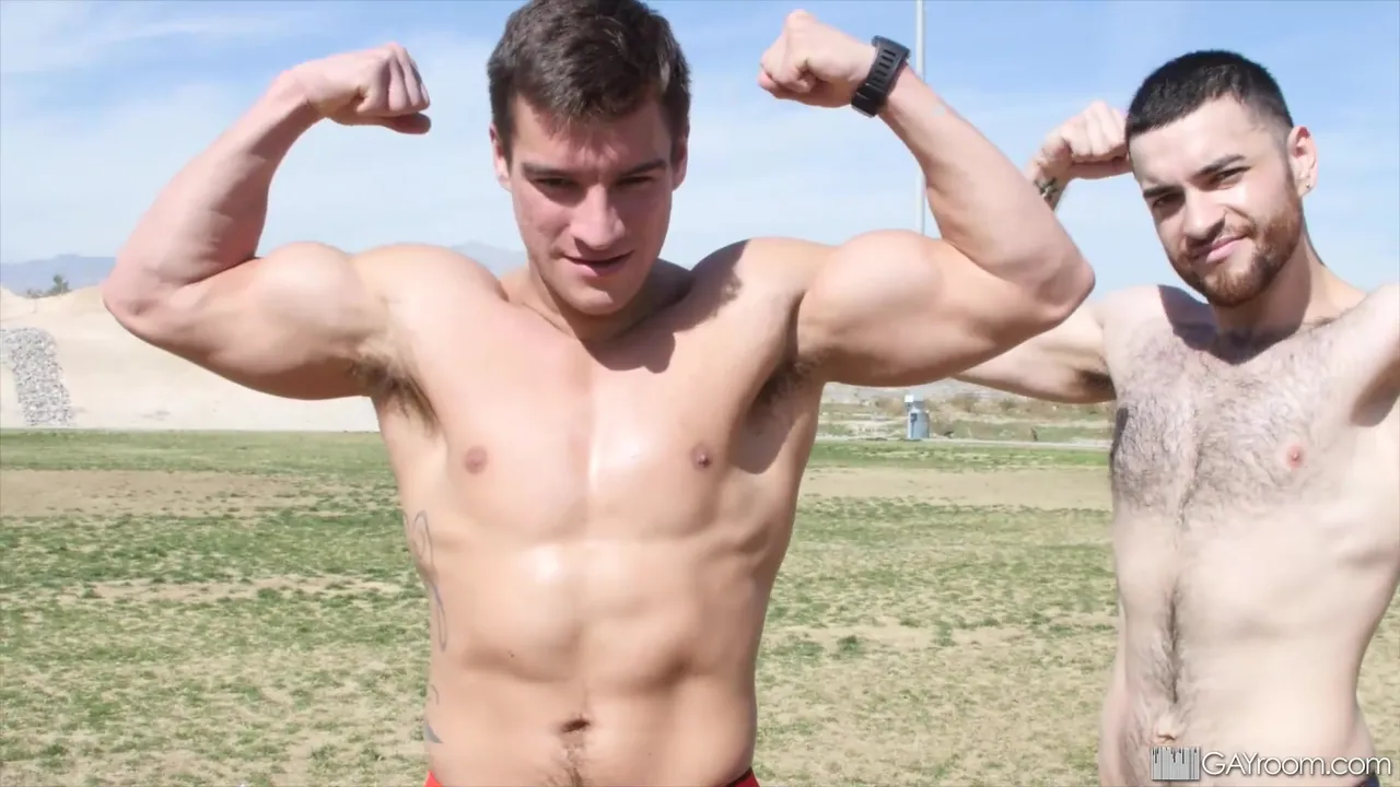 Jordan Boss And Hugo Diaz - Swapping Sweat For Semen