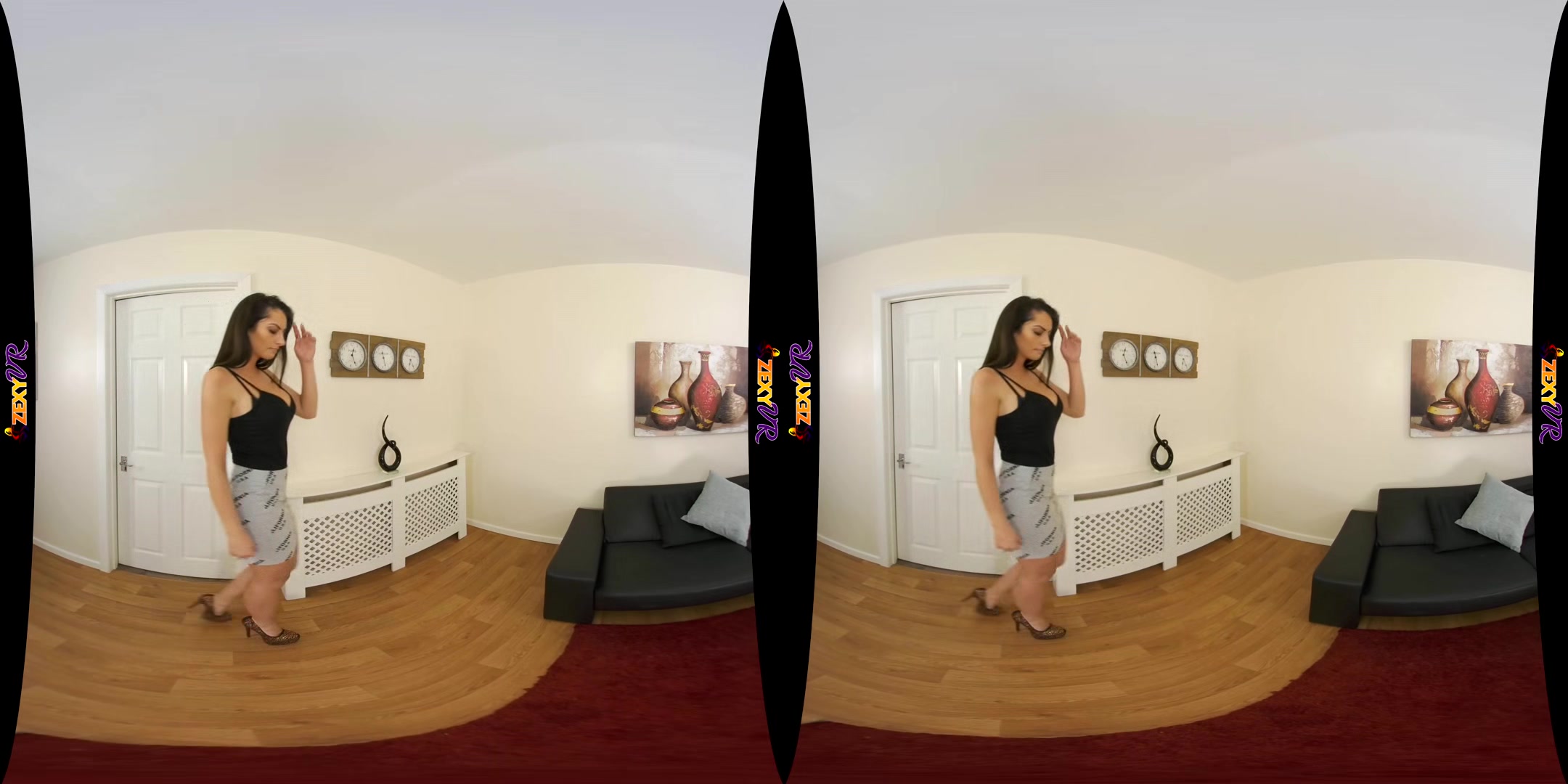 Look - Busty Curvy Babe Sexy Striptease - Big Tits Big Ass Panties