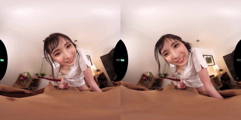 The Secret Service in the Back of the Shop; Slim and Sexy JAV Idol POV Sex