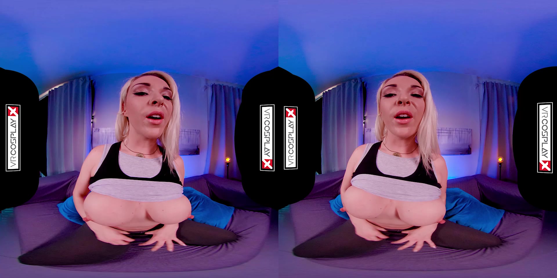 Victoria Summers in Battlestar Galactica A XXX Parody - VRCosplayX