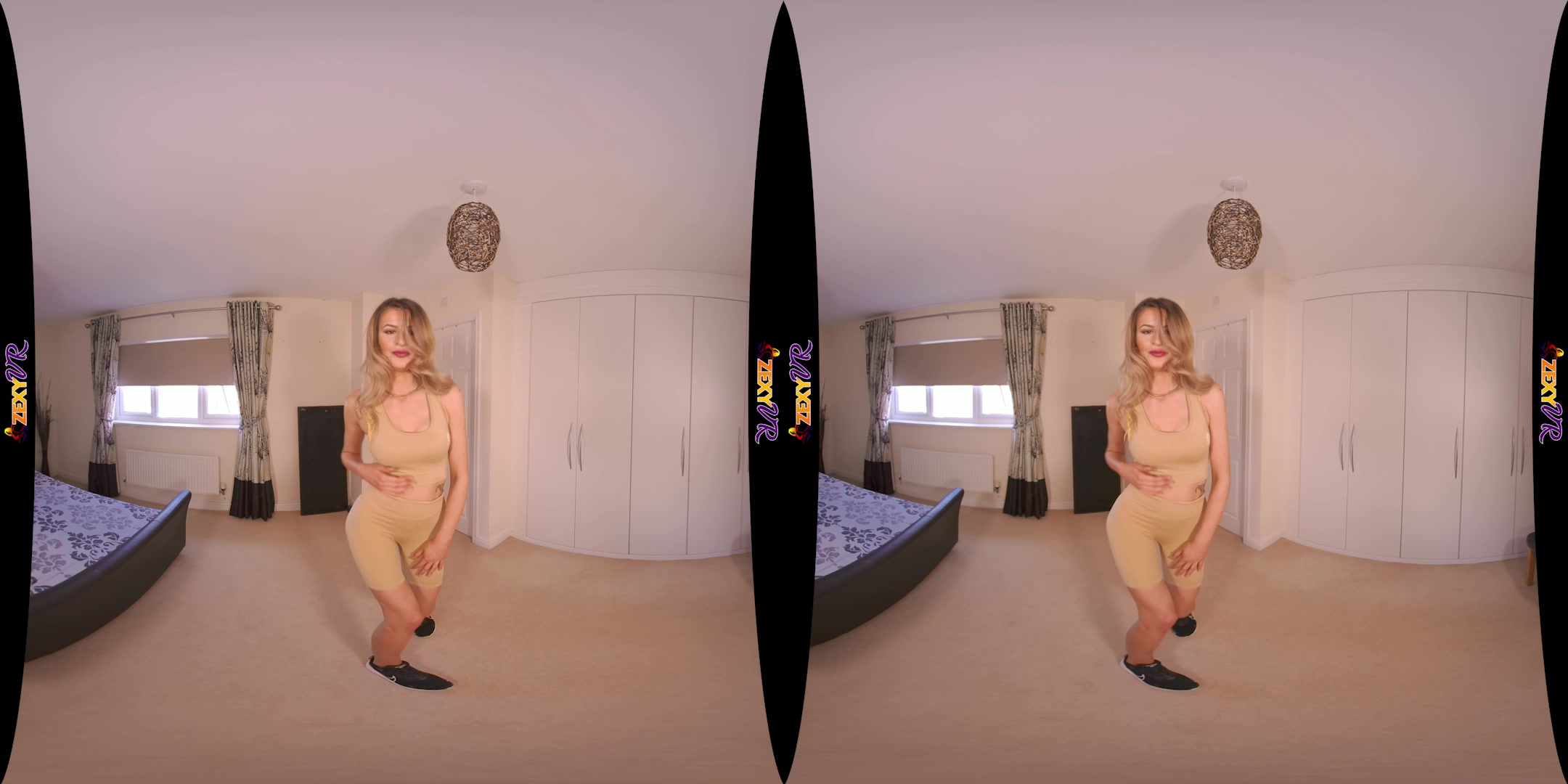 Watch Me Workout featuring Bianca - ZexyVR