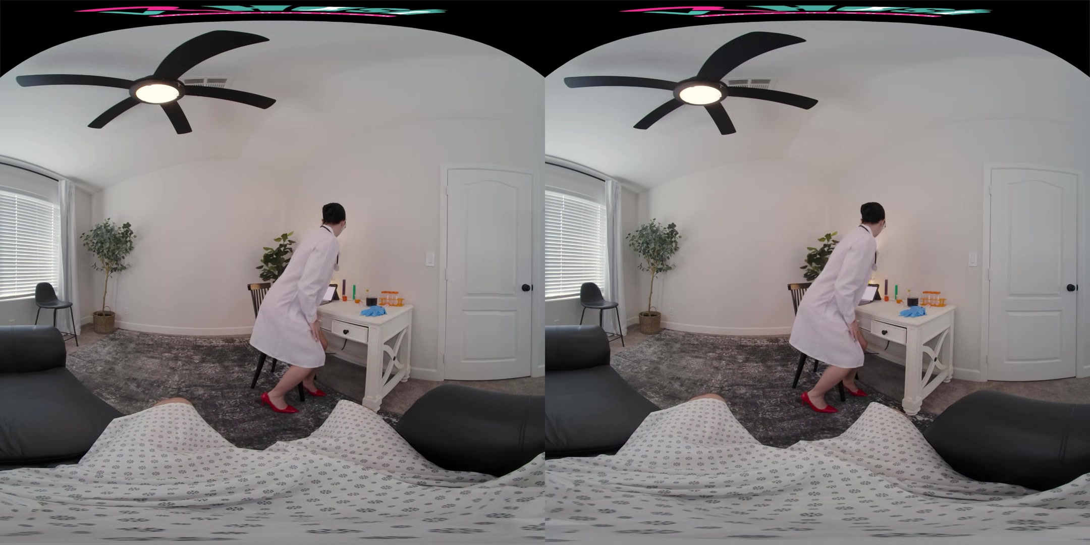 VRHUSH Doctor Alex Coal wants your sperm sample