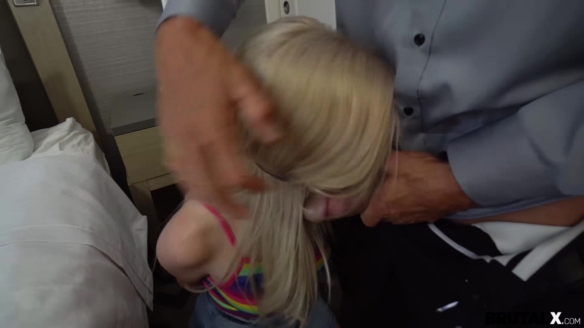 X - Lexi Lore - Fuck-schooled by horny stepdad